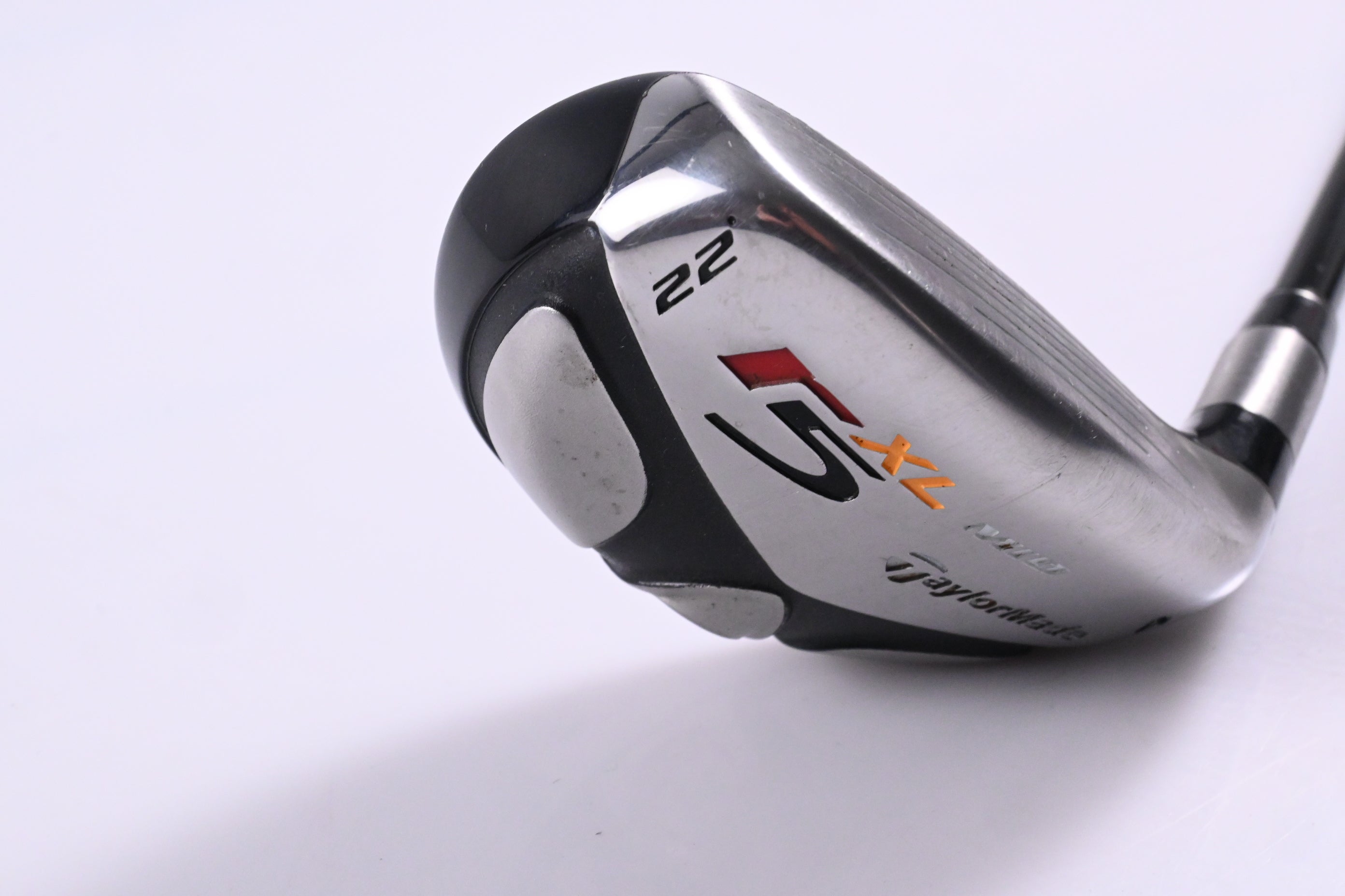 Taylormade R5 XL #4 Hybrid / 22 Degree / Stiff Flex Taylormade R5 XL Shaft
