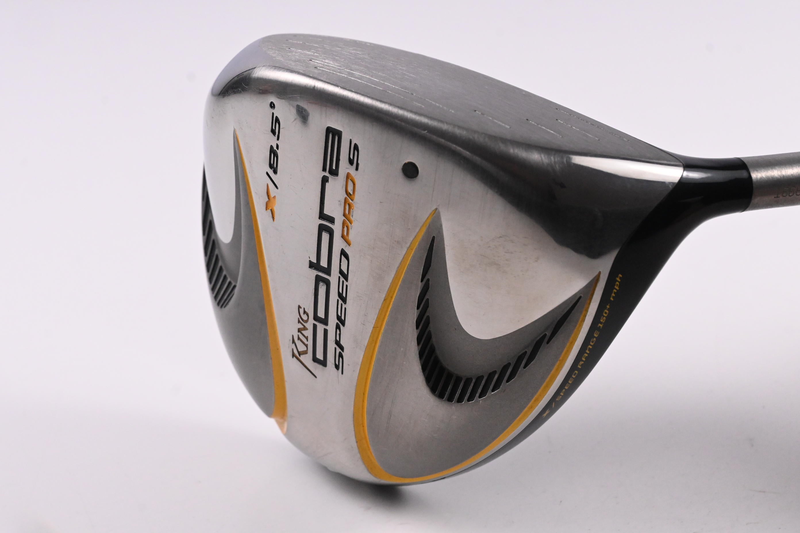 Cobra Speed Pro Driver / 8.5 Degree / Stiff Flex Fujikura Speeder Pro Shaft