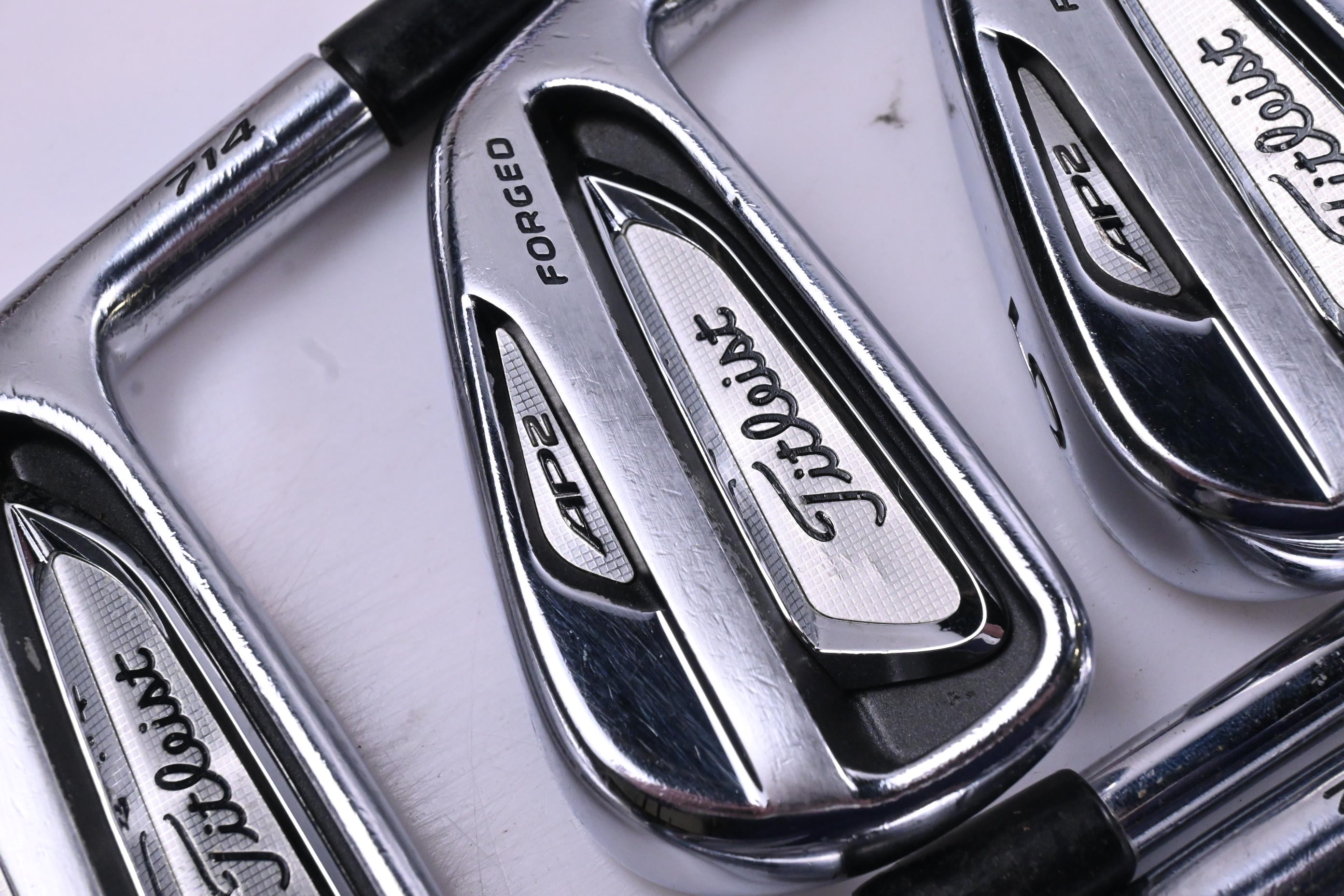 Titleist 714 AP2 Irons / 3-PW / X-Flex Project X Shafts