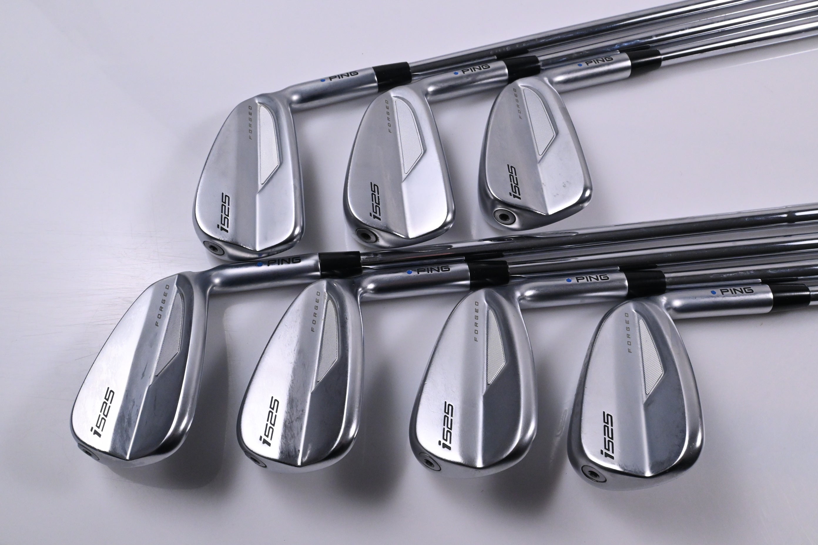 Ping i525 Irons / 5-PW+GW / Blue Dot / Stiff Flex Dynamic Gold 105 S300 Shafts