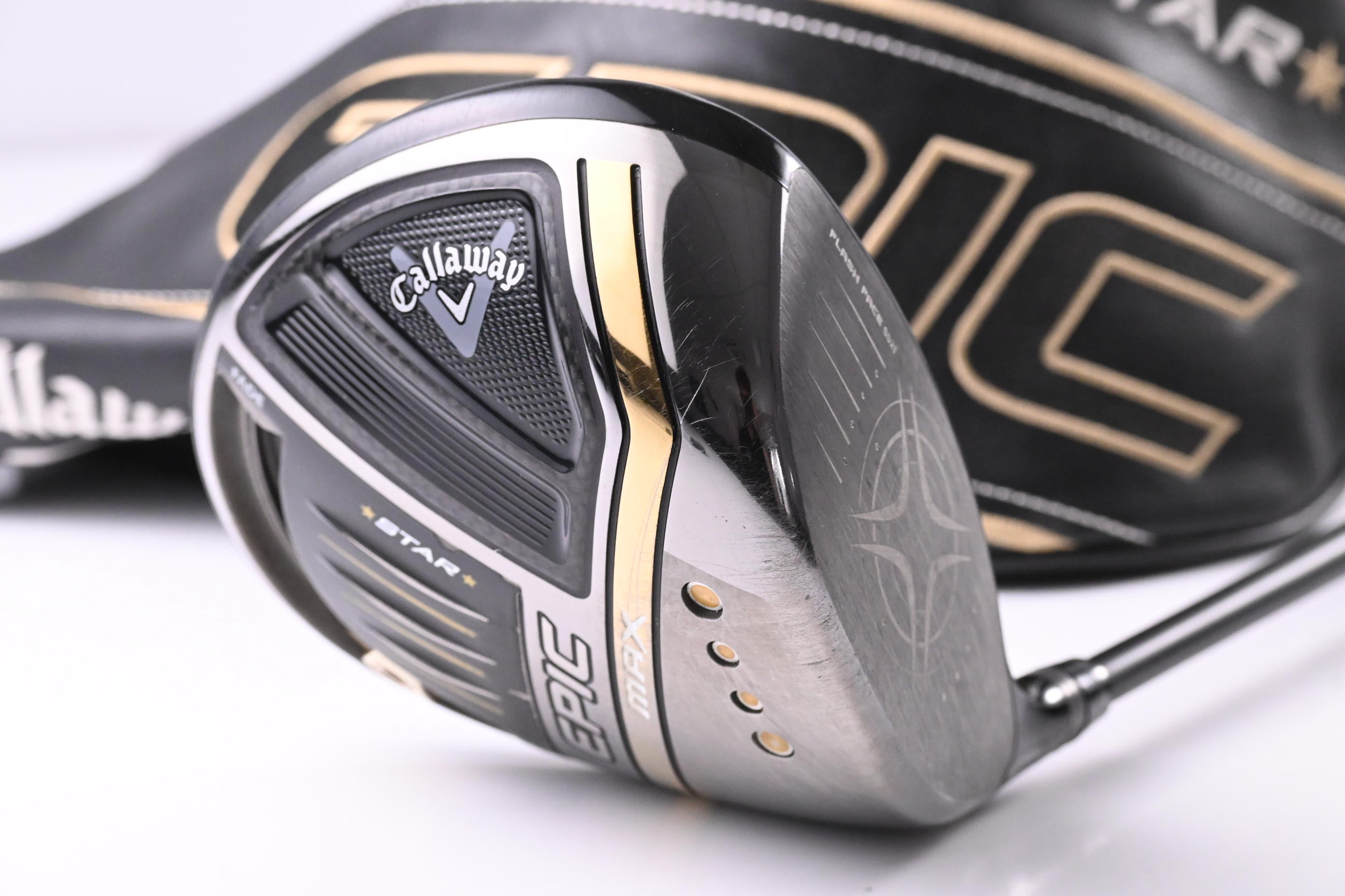 Callaway Epic Max Star Driver / 12 Degree / Senior Flex Vanquish 4 Shaft