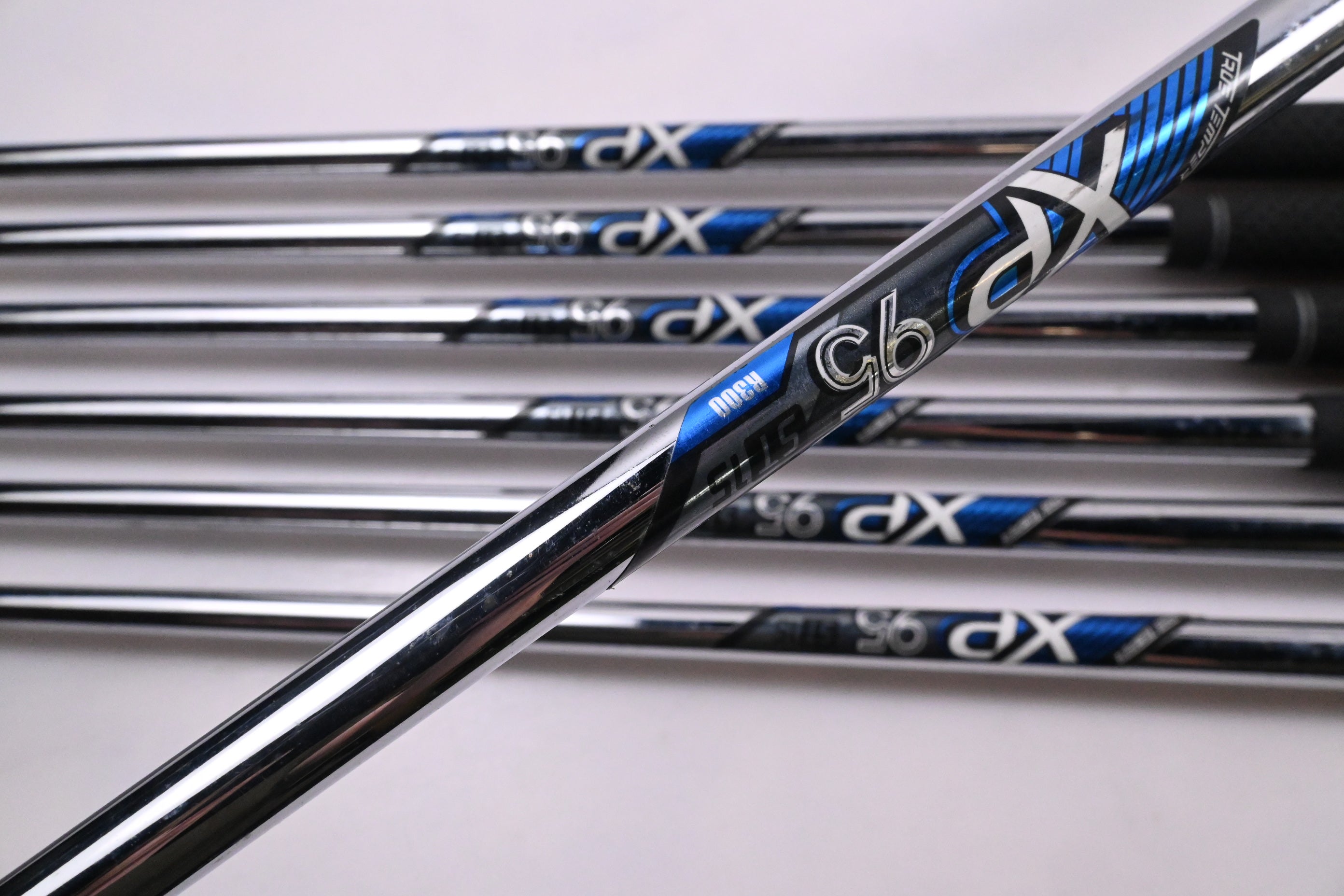 Callaway Steelhead XR Irons / 4-PW / Regular Flex XP ST15 95 R300 Shafts
