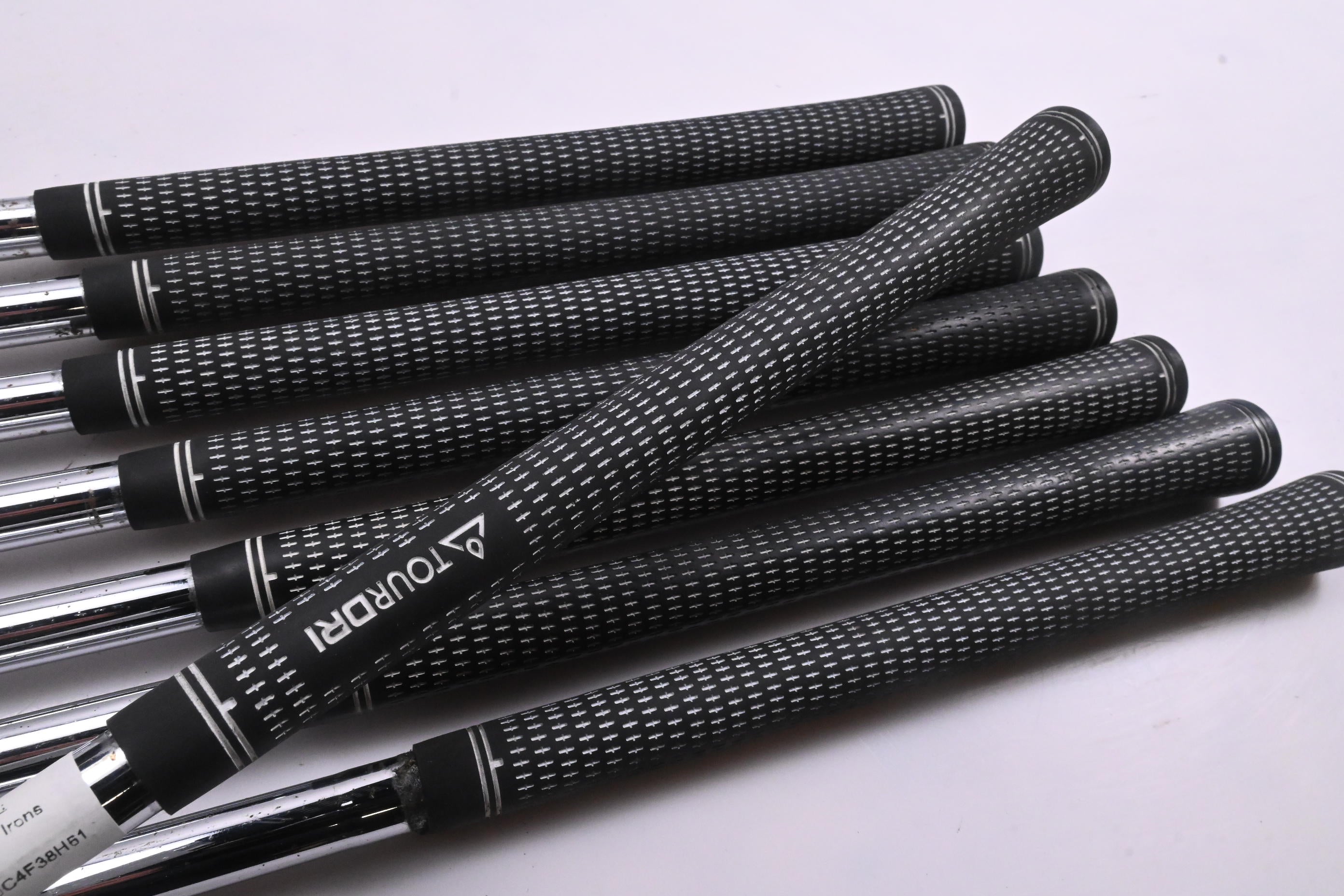 Callaway Big Bertha 2002 Irons / 5-10i+GW+SW / Uniflex Callaway Shafts