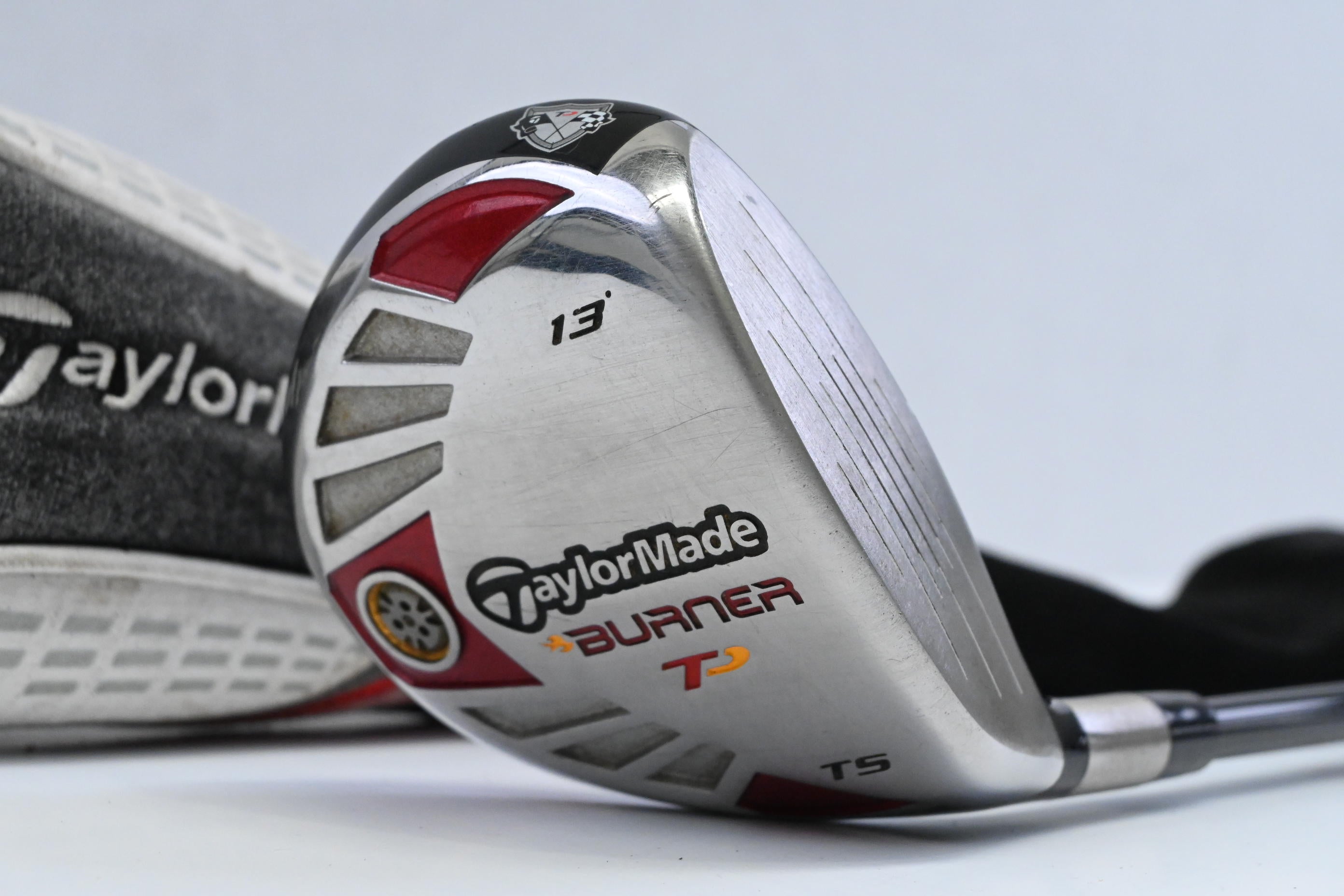 Taylormade Burner 2007 #2 Wood / 13 Degree / Stiff Flex Fujikura Reax 75 Shaft