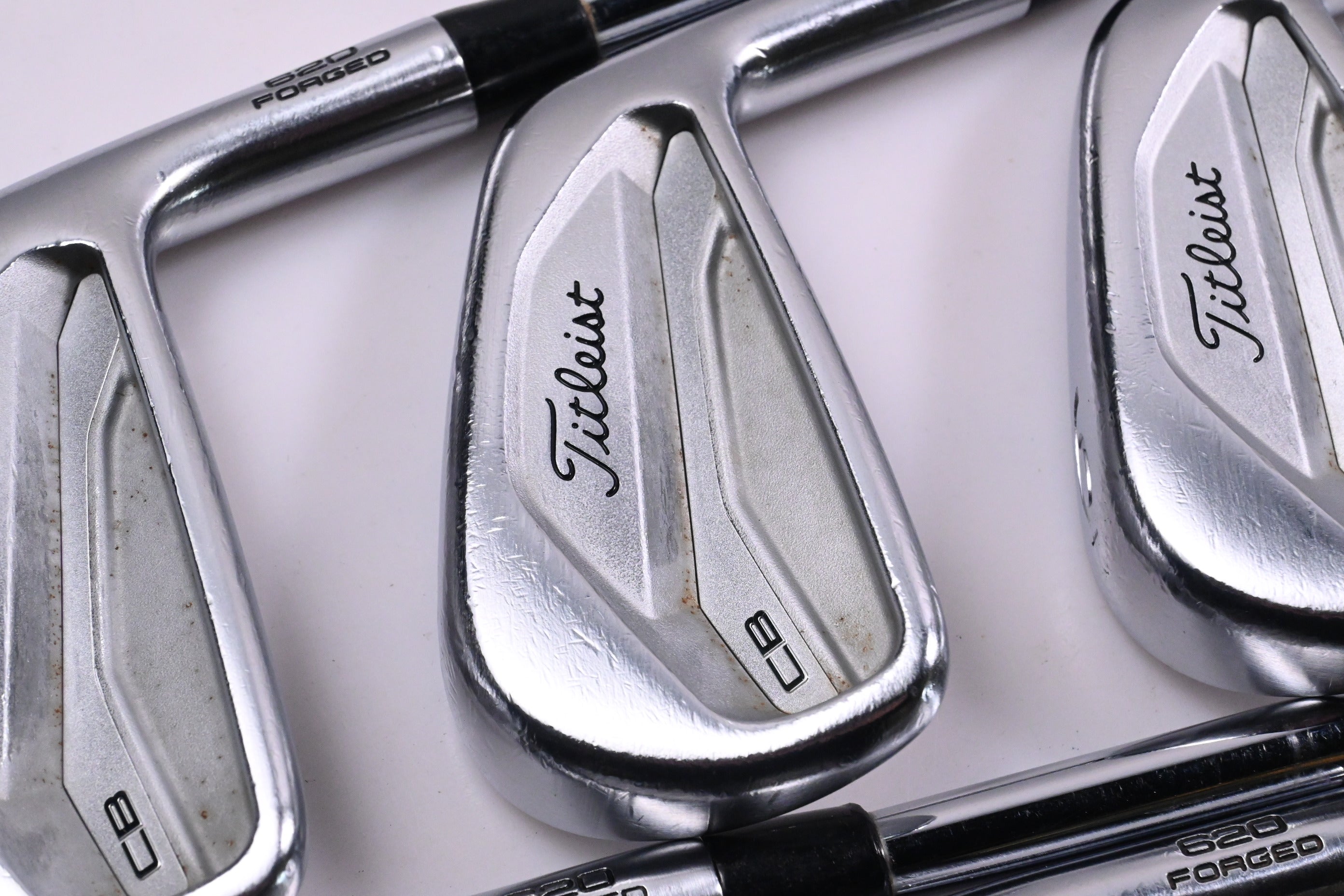 Titleist CB 620 Irons / 4-9i / X-Flex Dynamic Gold 120 X100 Shafts