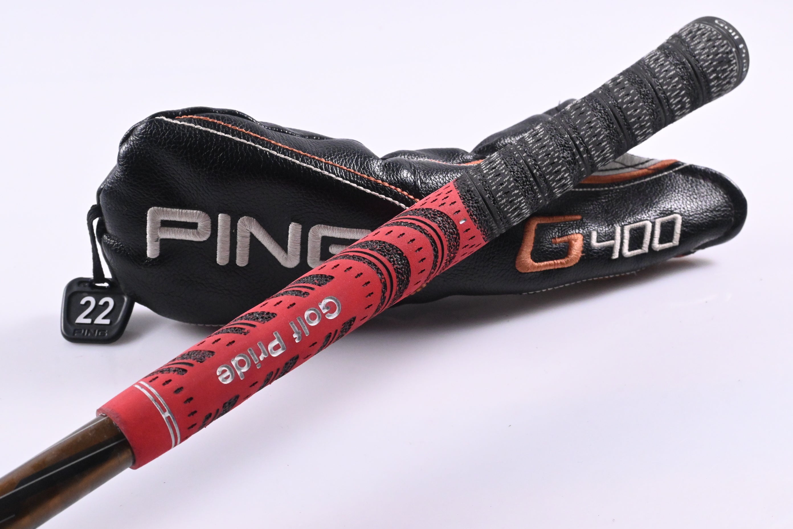 Ping G400 #4 Hybrid / 22 Degree / Stiff Flex Ping Alta CB 70 Shaft