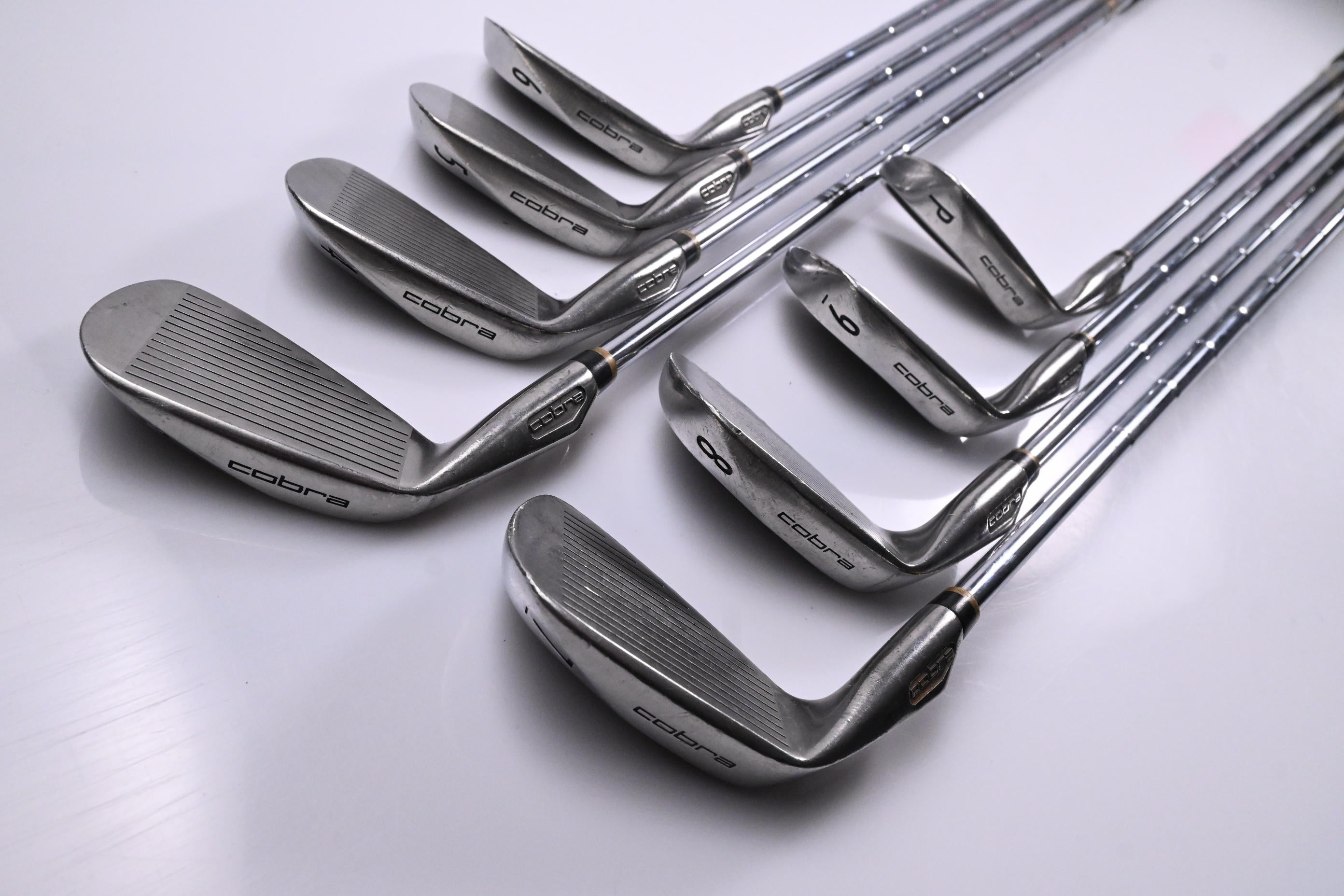 King Cobra Oversize II Tour Irons / 3-PW / Stiff Flex Dynamic Gold S300U Shafts