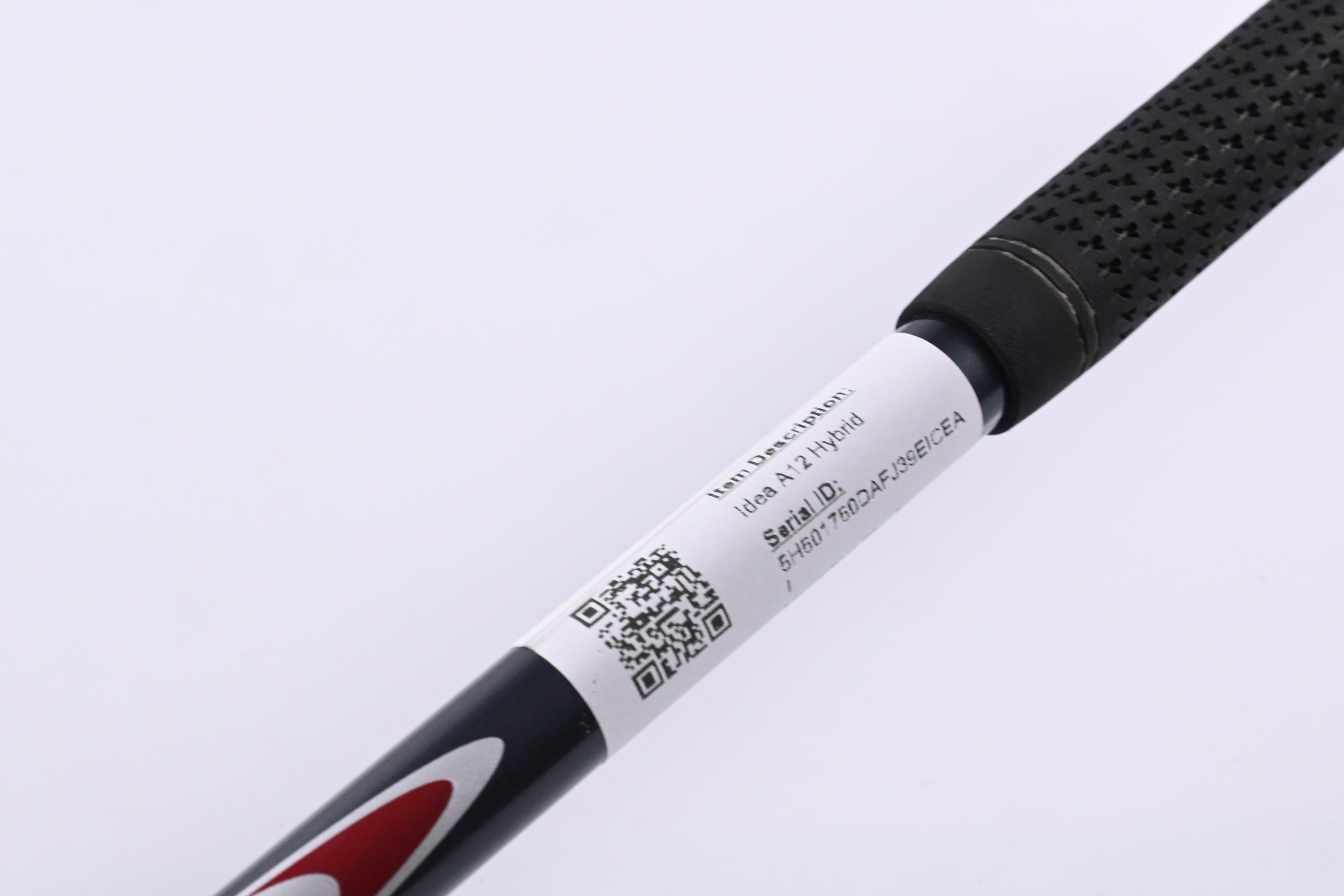 Adams Idea A12 OS #4 Hybrid / 22 Degree / Regular Flex ProLaunch Blue 60 Shaft