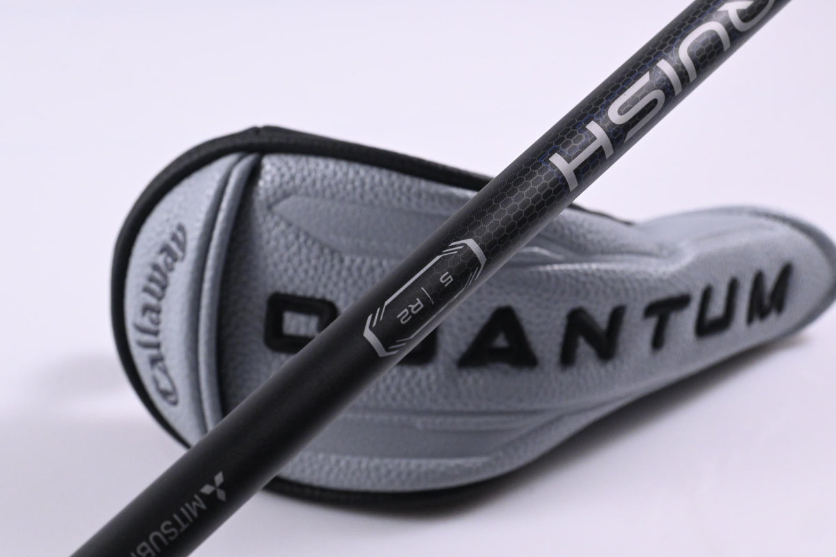 Callaway Quantum Max #4 Hybrid / 21 Degree / Senior Flex Vanquish 5 Shaft