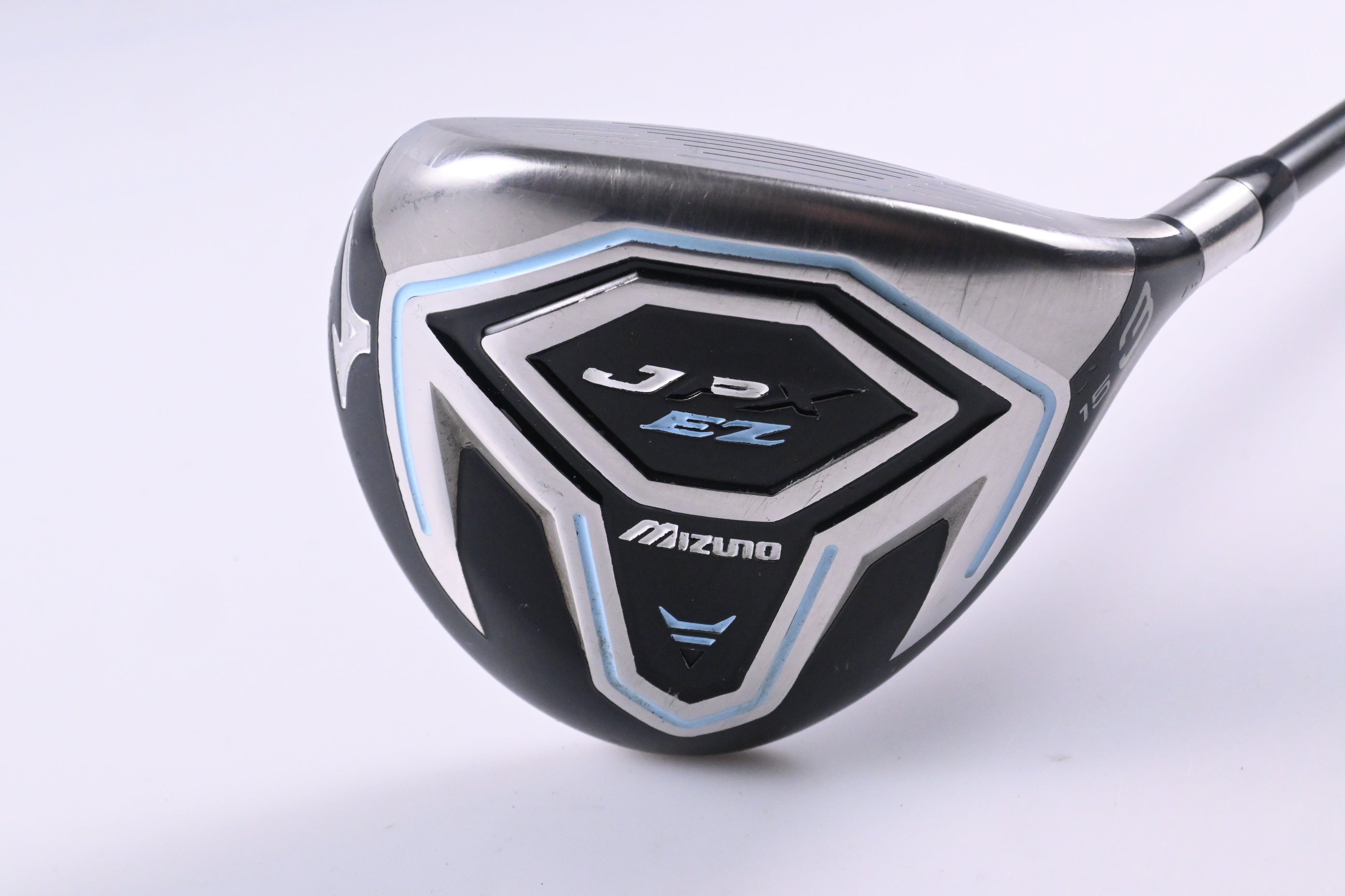 Ladies Mizuno JPX EZ 2013 #3 Wood / 15 Degree / Ladies Flex Fujikura Orochi 50