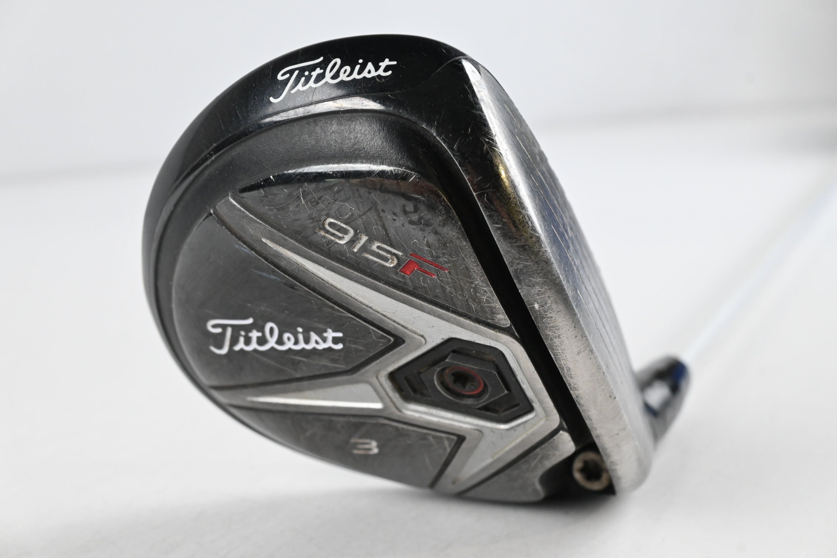 Titleist 915 F #3 Wood / 15 Degree / Stiff Flex Aldila Rogue 110 MSI 70 Shaft