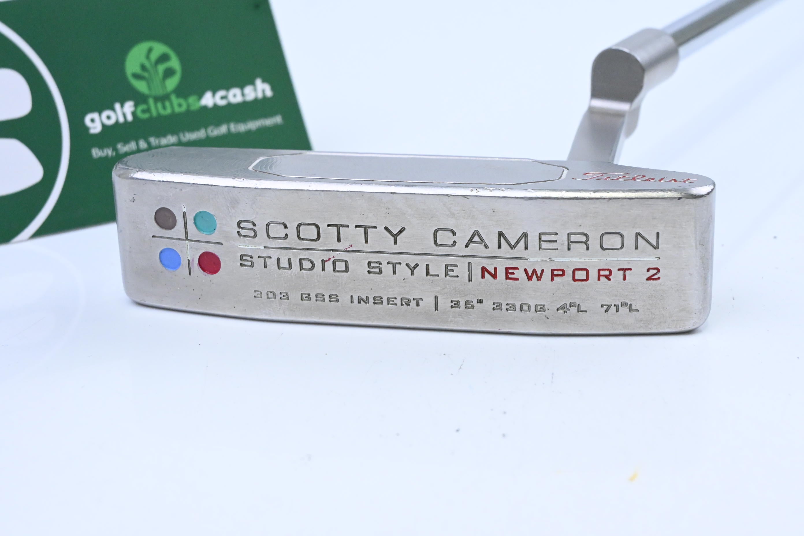 Scotty Cameron Studio Style Newport 2 Putter / 33.5 Inch