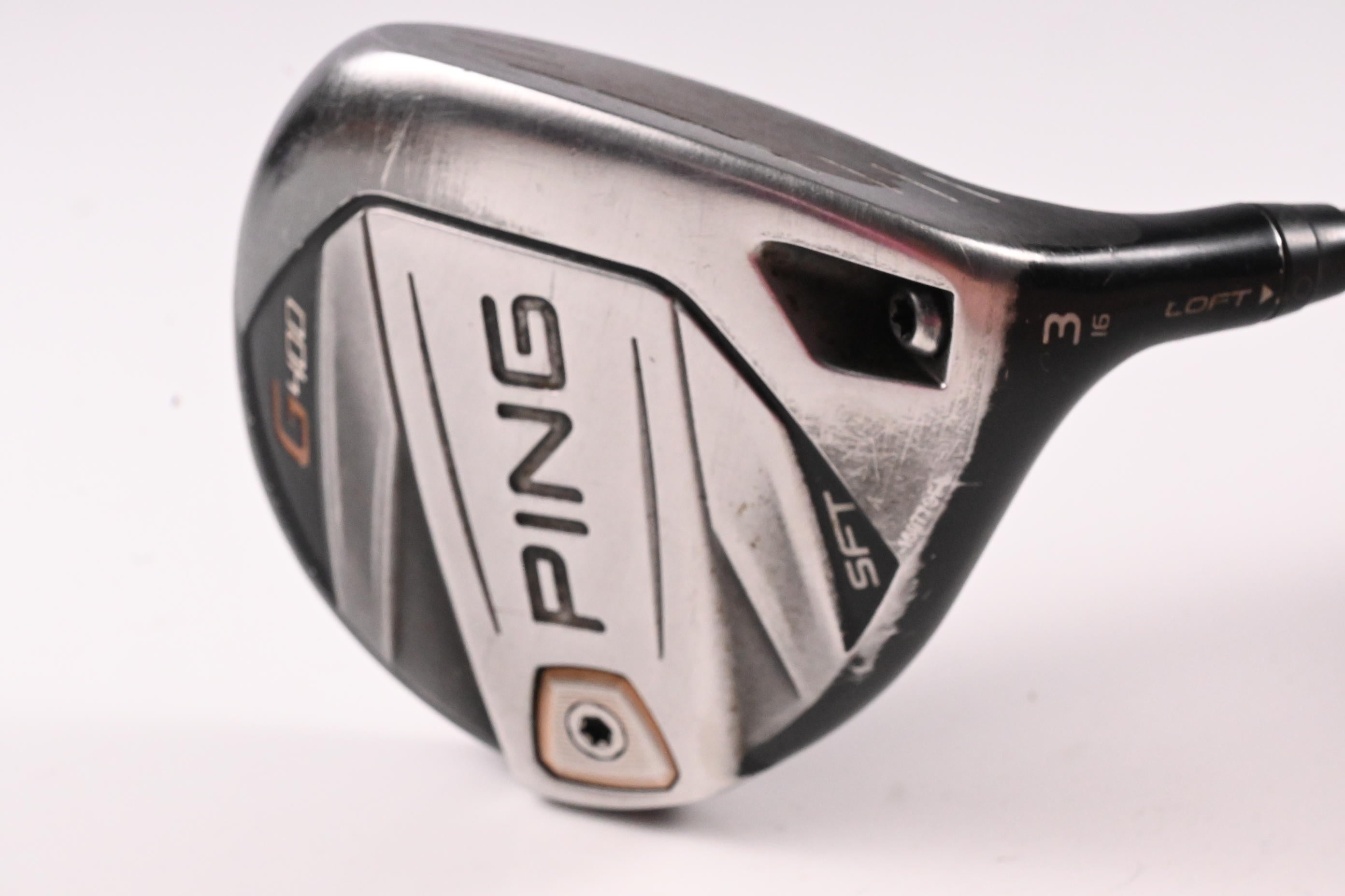 Ping G400 SFT #3 Wood / 16 Degree / Stiff Flex Ping Alta CB 65 Shaft