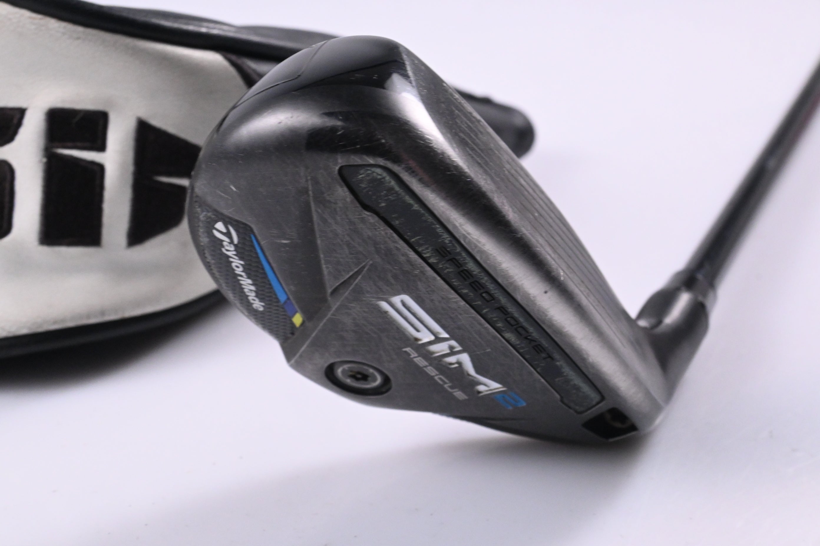 Taylormade SIM2 #3 Hybrid / 19.5 Degree / Stiff Flex Tensei AV Series Blue 80
