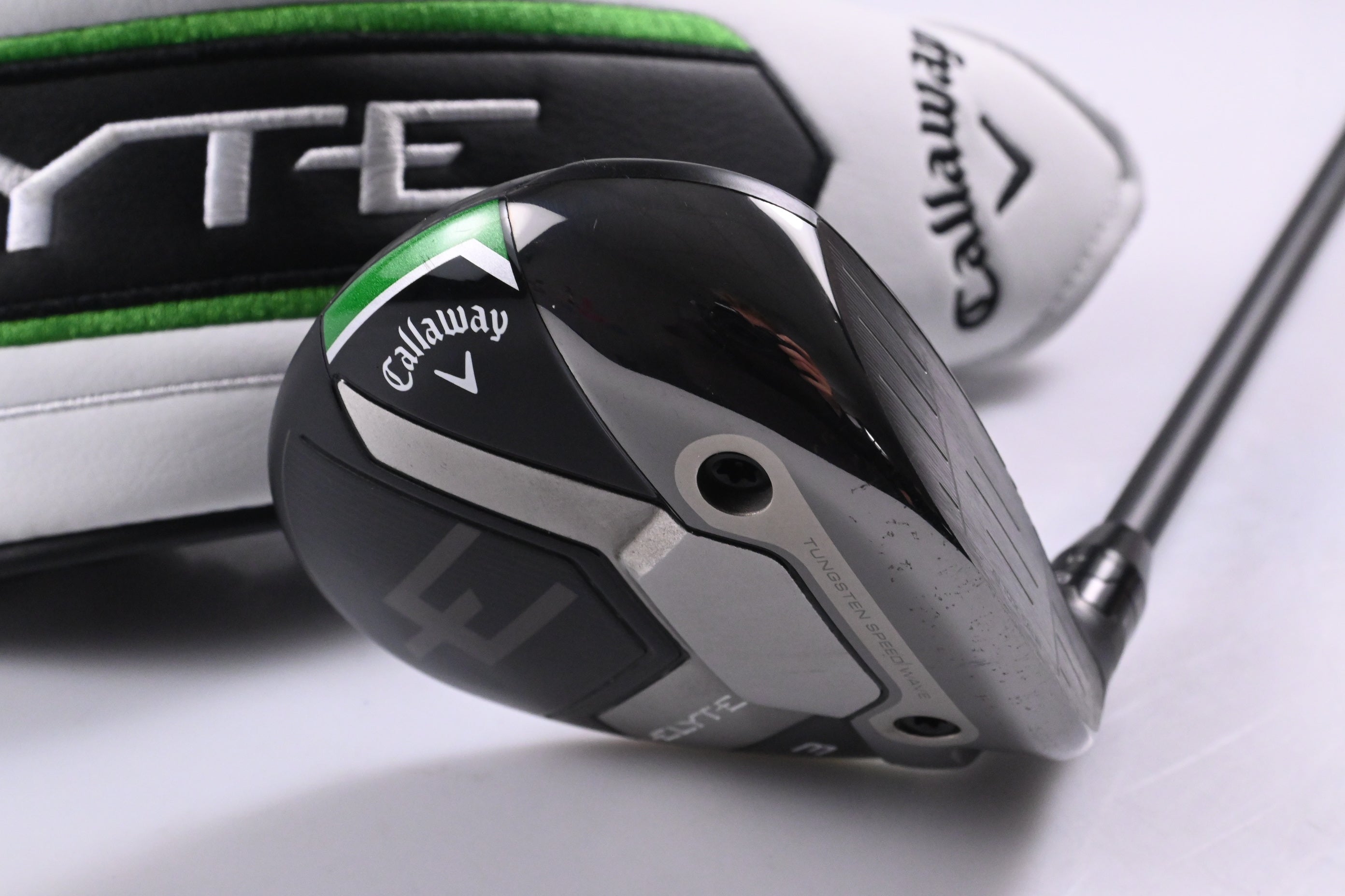 Callaway Elyte #3 Wood / 15 Degree / Stiff Flex Tensei 1K Black 75 Shaft