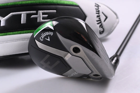 Callaway Elyte #3 Wood / 15 Degree / Stiff Flex Tensei 1K Black 75 Shaft