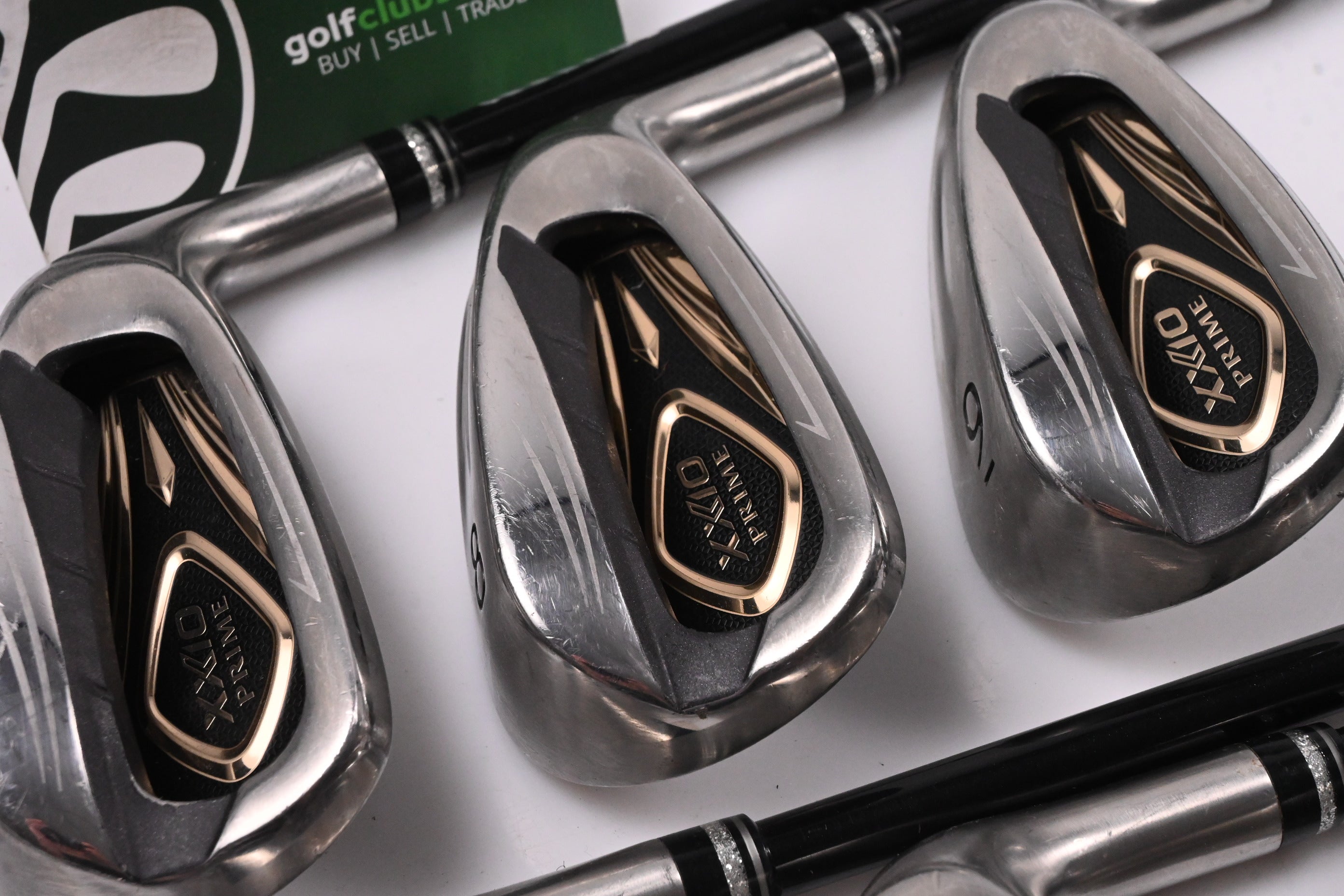 XXIO Prime Irons / 7-PW+AW+SW / Regular Flex XXIO SP-1100 47 Shafts