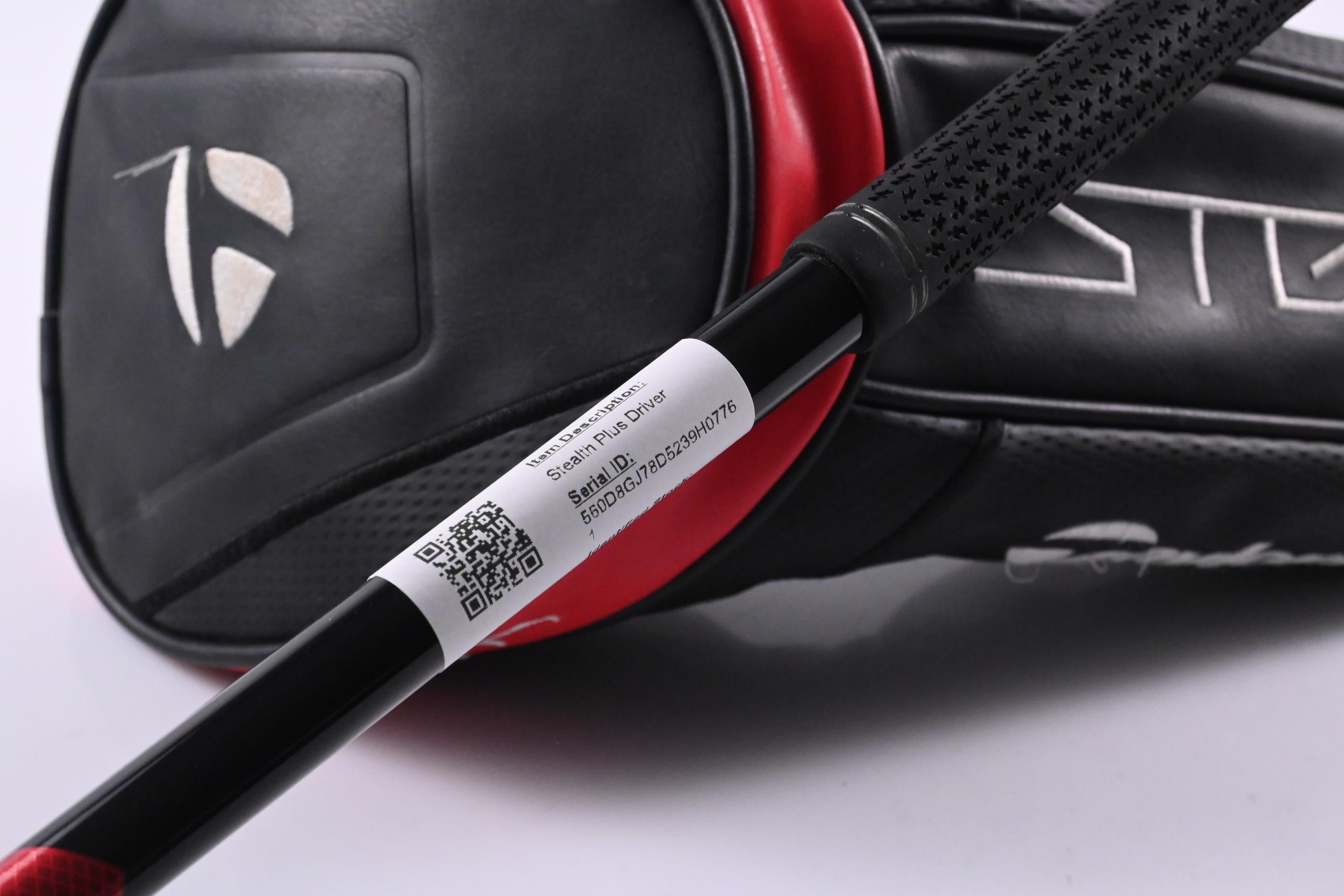 Taylormade Stealth Plus Driver / 9.0 Degree / Stiff Flex Fujikura Ventus Red 5