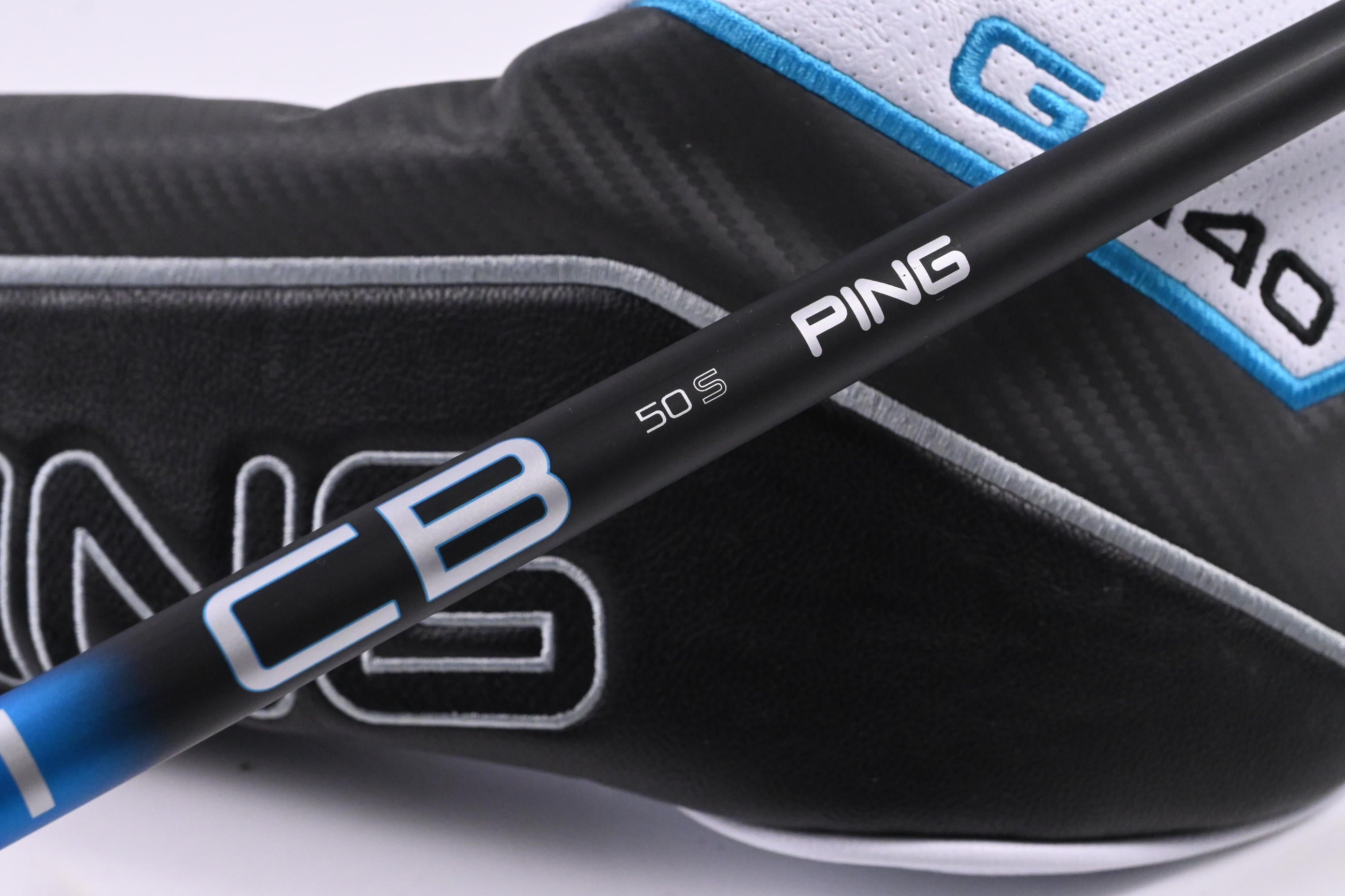 Ping G440 K Driver / 9 Degree / Stiff Flex Ping Alta CB Blue 65 Shaft