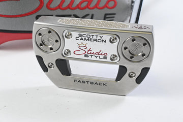 Scotty Cameron 2025 Studio Style FastBack Putter / 38 Inch