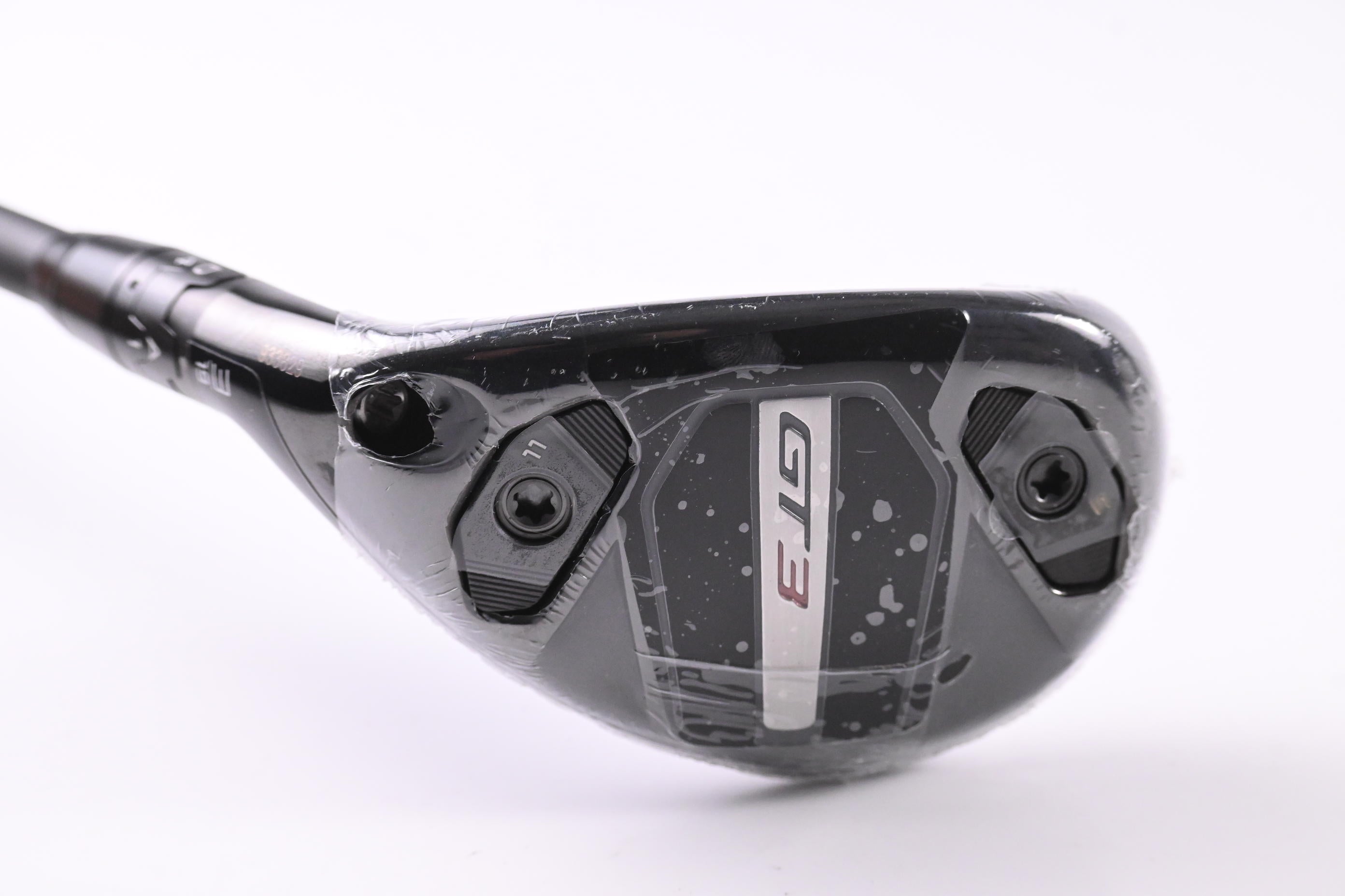 Left Hand Titleist GT3 #3 Hybrid / 19 Degree / Stiff Flex Hzrdus Gen5 Black 90