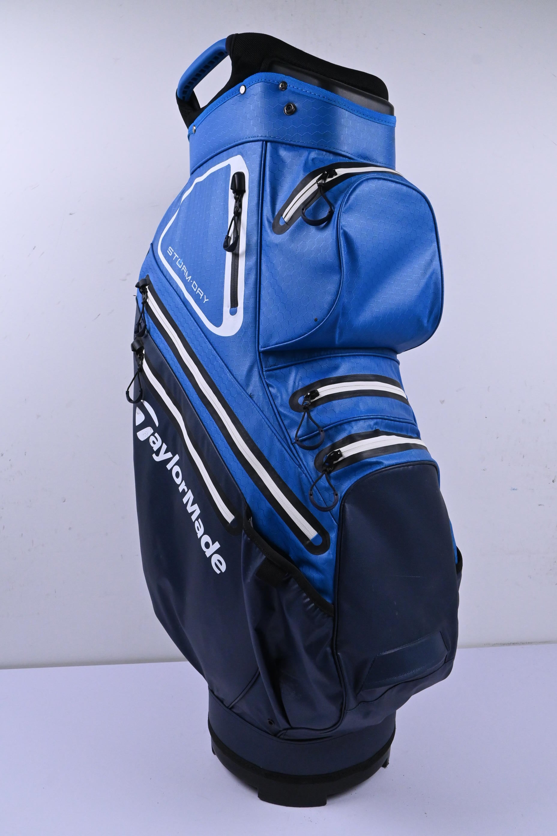 Taylormade Storm Dry Cart Bag / 14-Way Divider / Blue