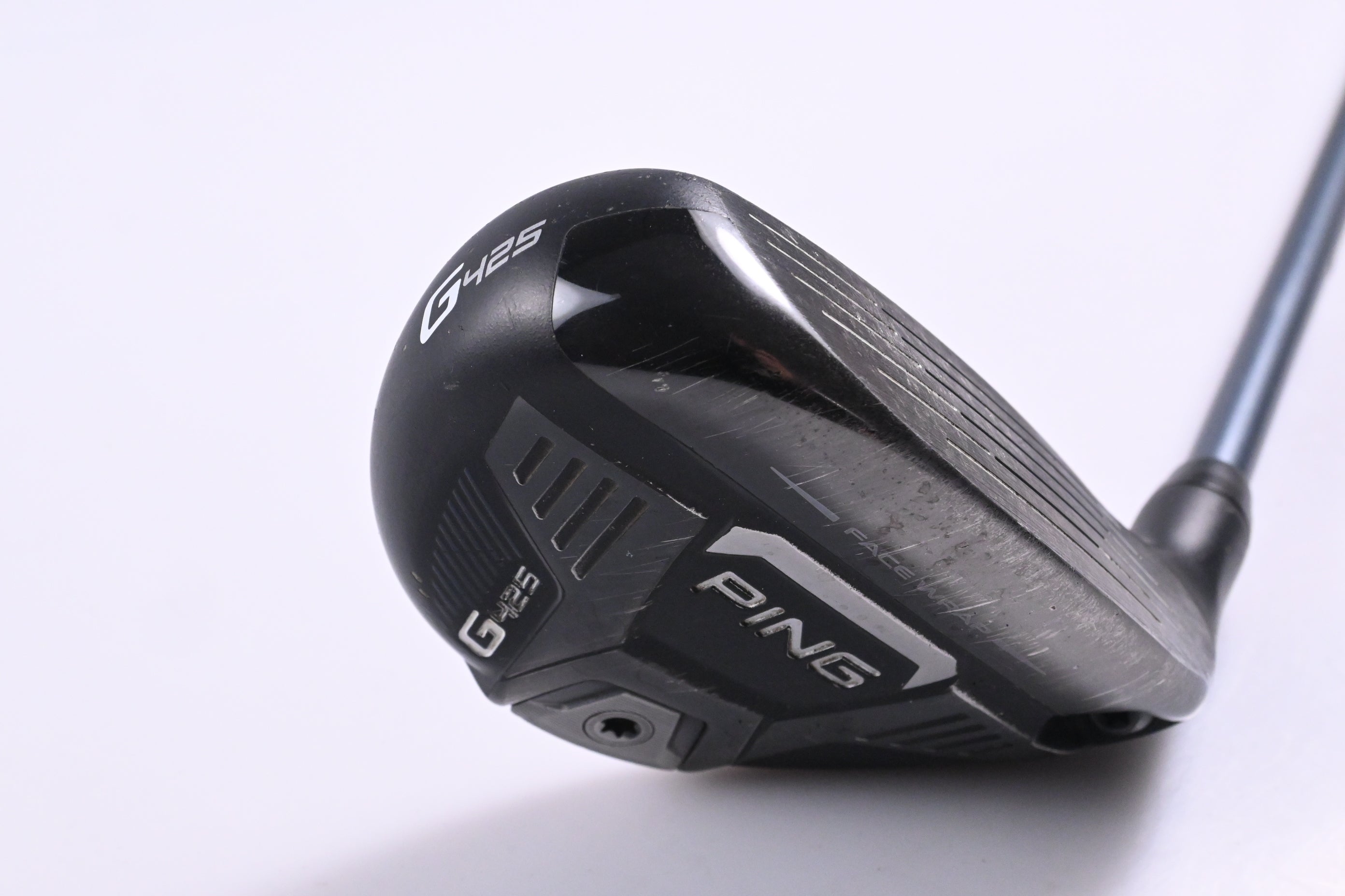 Ping G425 #4 Hybrid / 22 Degree / Regular Flex Ping Alta CB Slate 70 Shaft