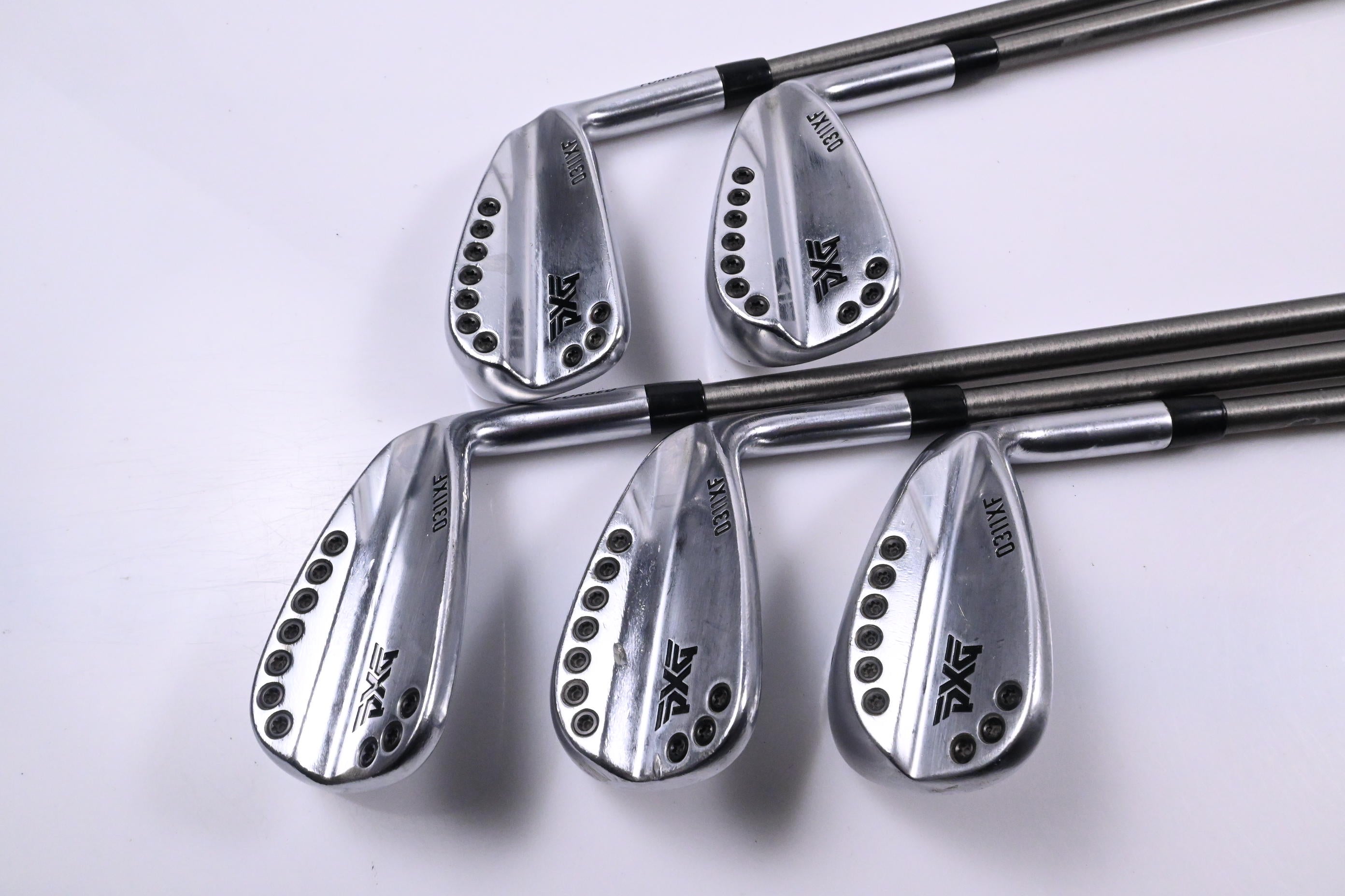 PXG 0311 XF Gen1 Irons / 7-PW+SW / Regular Flex Steelfiber i95 Shafts