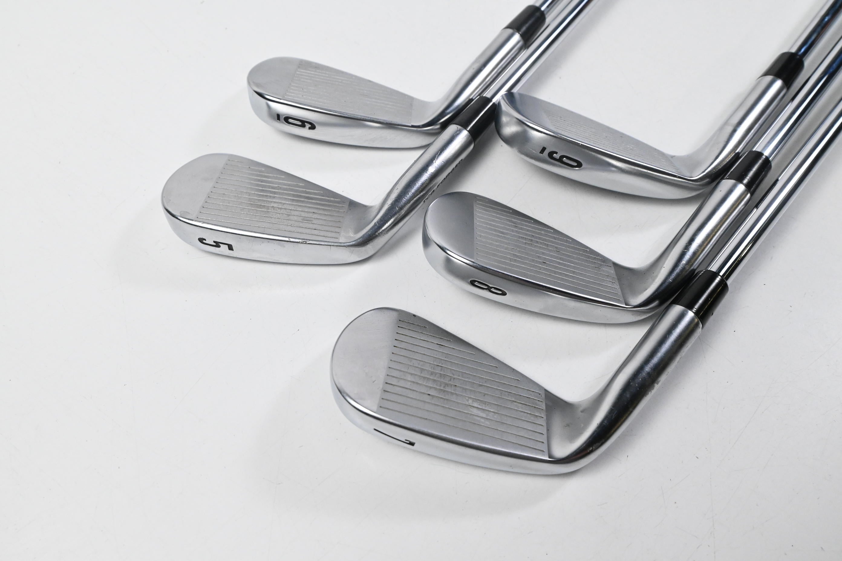 Callaway Apex TCB Irons / 5-9i / Stiff Flex Dynamic Gold S300 DST 98 Shafts