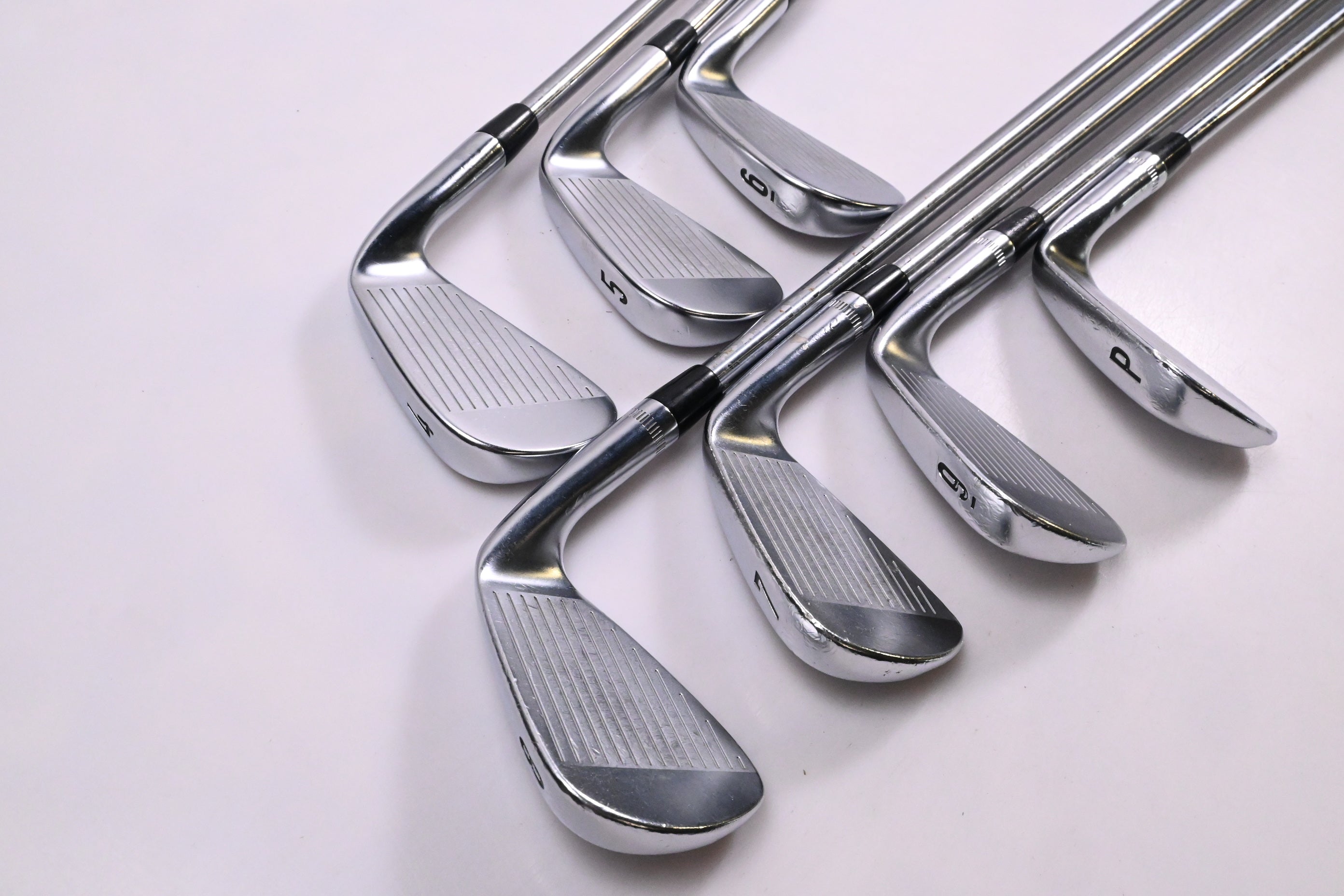 Left Hand Callaway Apex MB/TCB 21 Combo Irons / 4-PW / X-Flex Project X PXi