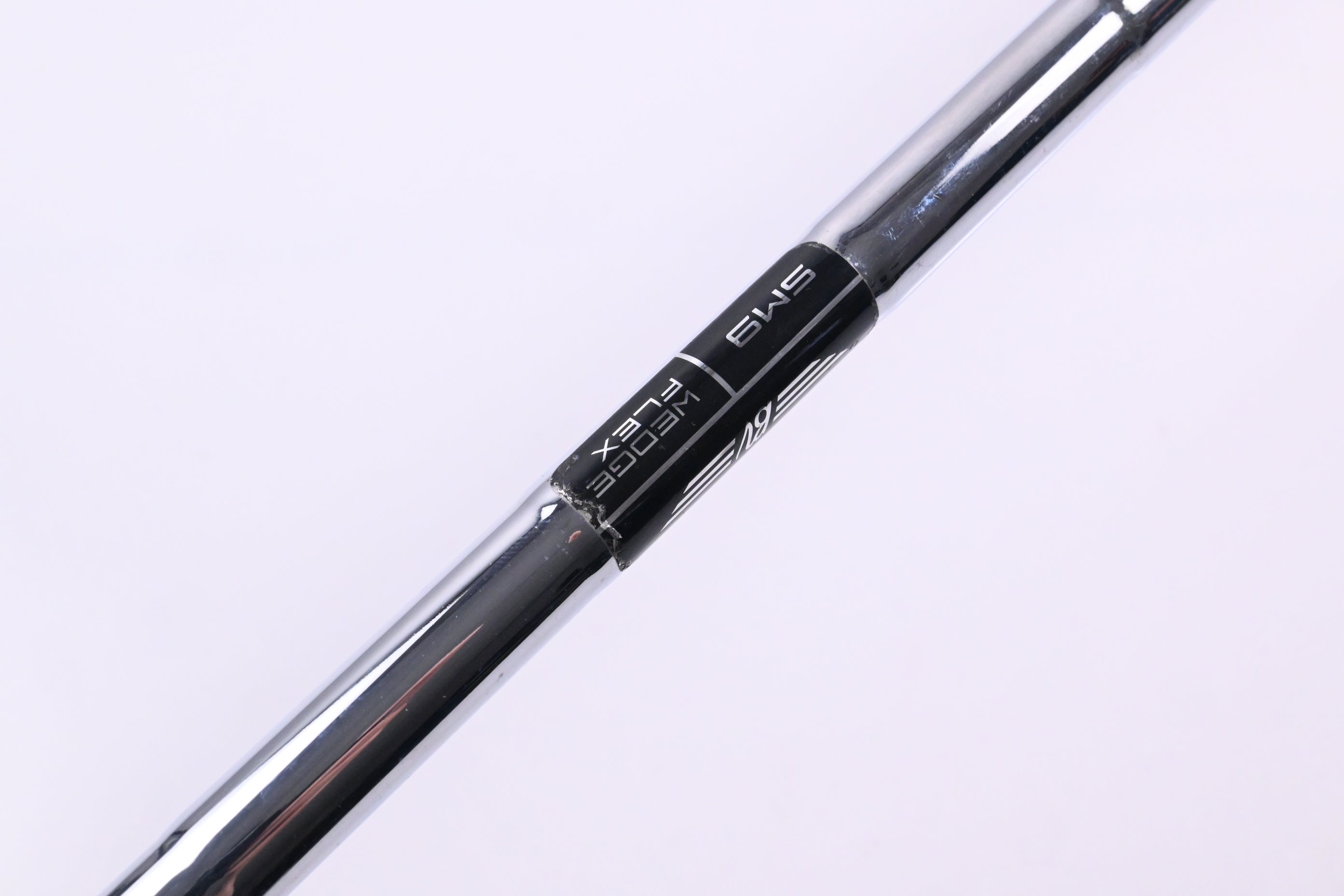 Titleist Vokey SM9 Lob Wedge / 60 Degree / Wedge Flex Vokey SM9 Shaft