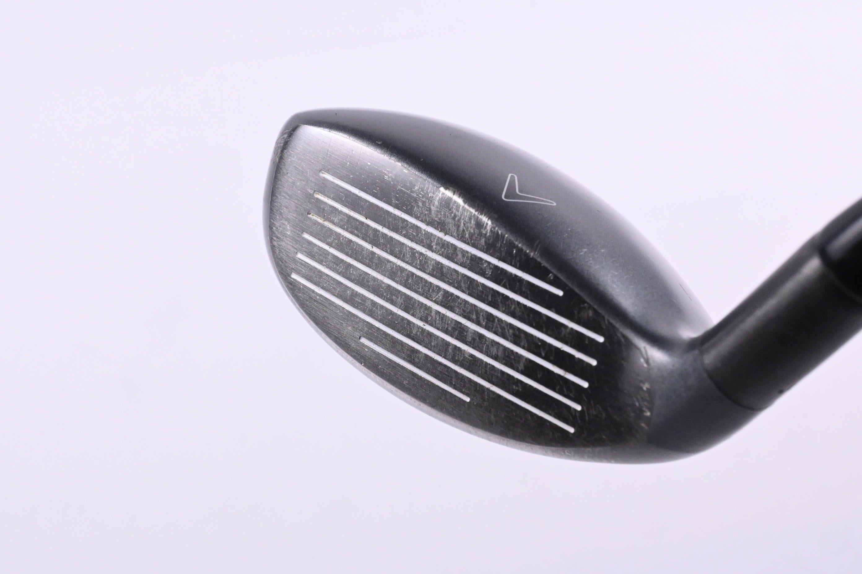 Callaway X2 Hot #3 Hybrid / 19 Degree / Senior Flex Aldila Tour Blue 55 Shaft