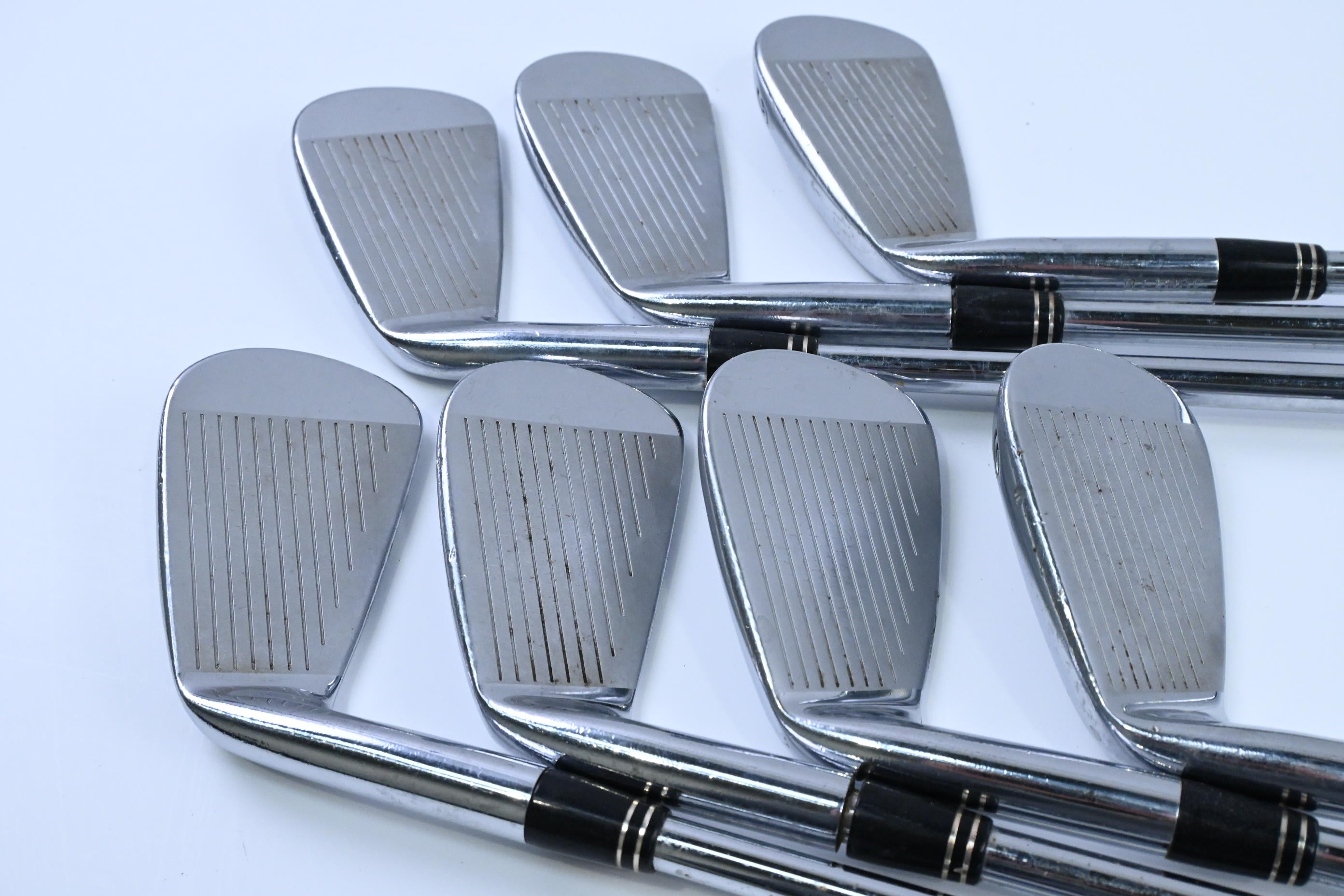 Taylormade RAC CB Coin Forged Irons / 3-9 / Stiff Flex Dynamic Gold S300 Shafts