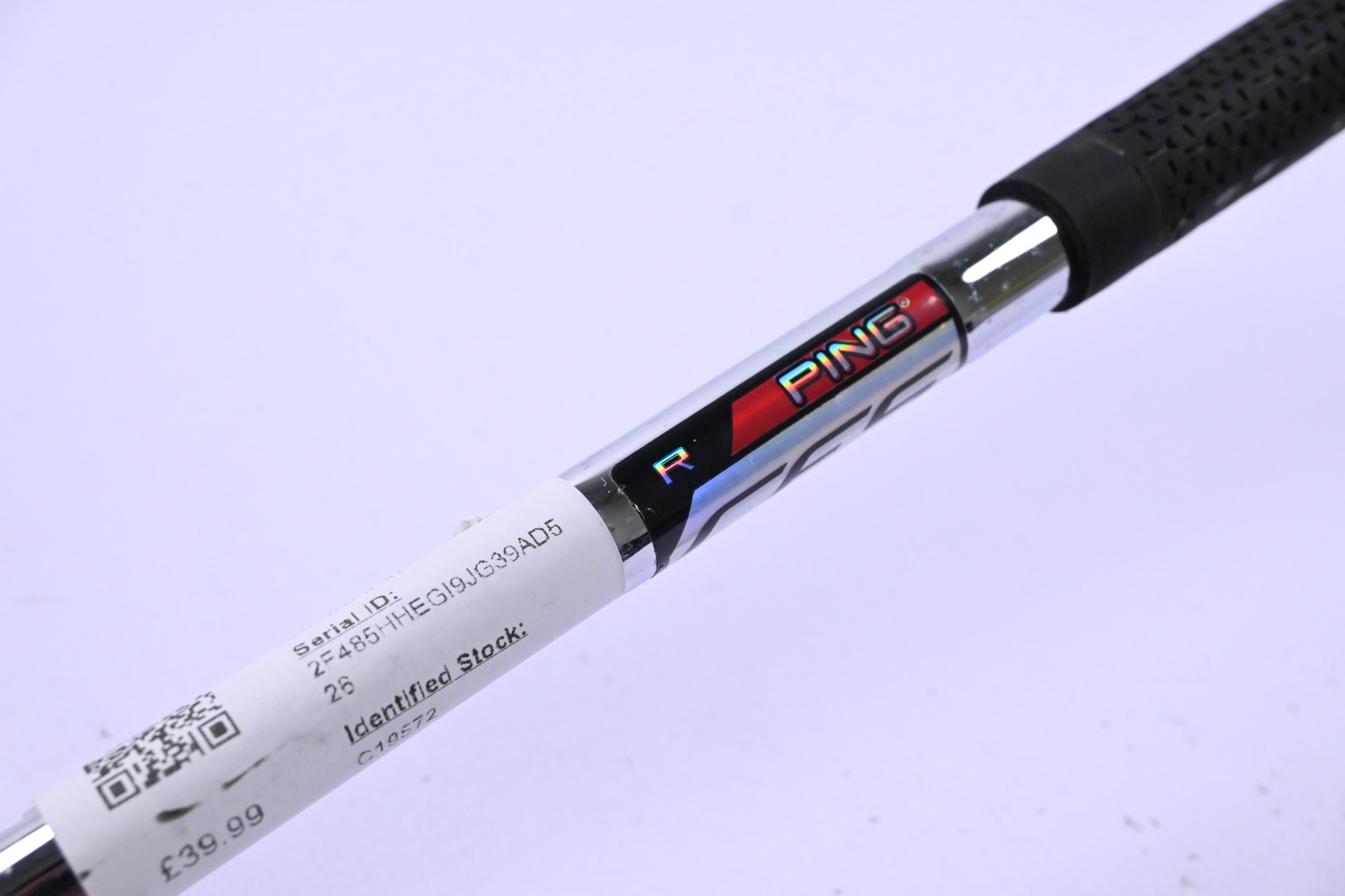 Ping i25 #5 Iron / 27 Degree / Black Dot / Regular Flex Ping CFS Shaft