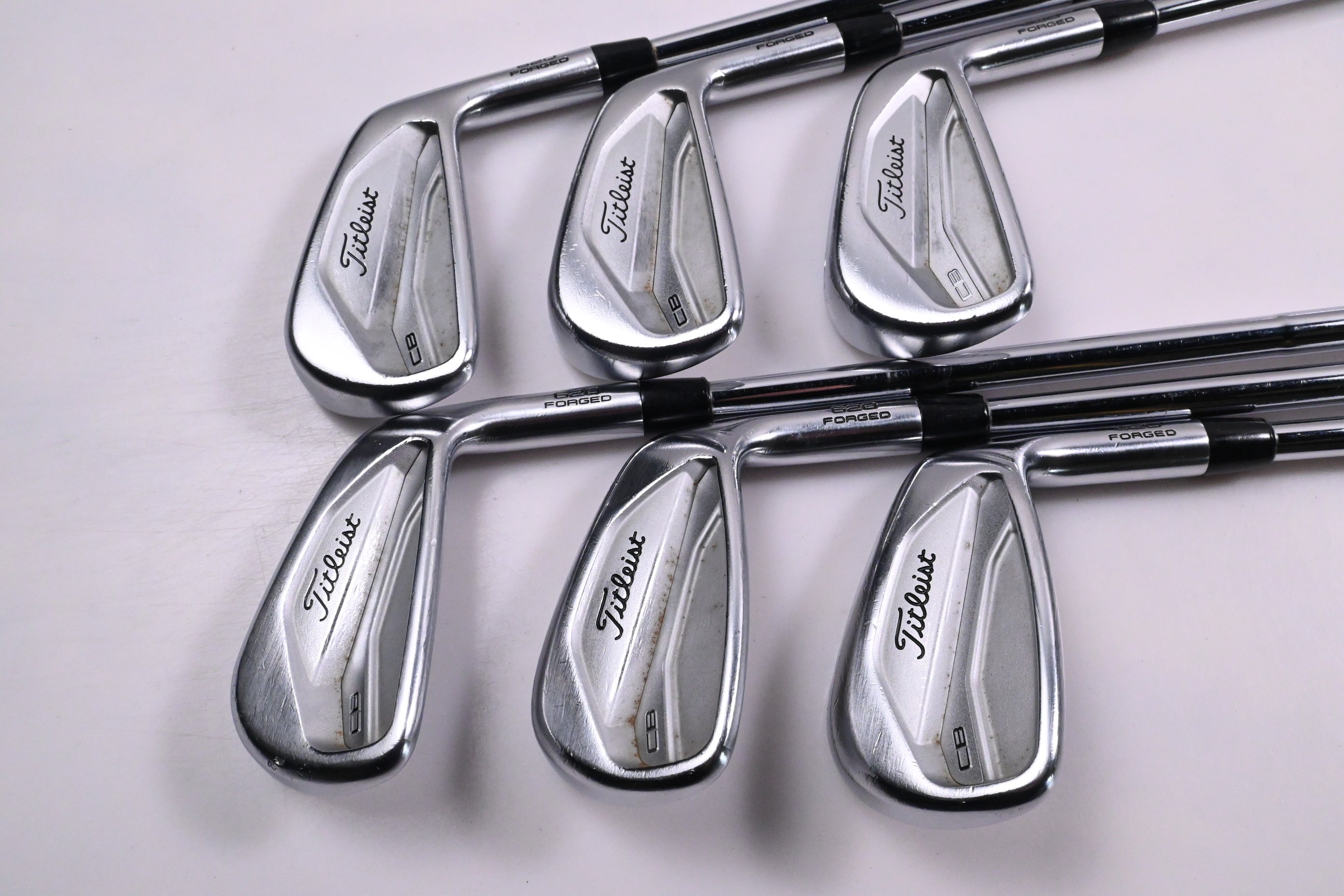 Titleist CB 620 Irons / 4-9i / X-Flex Dynamic Gold 120 X100 Shafts