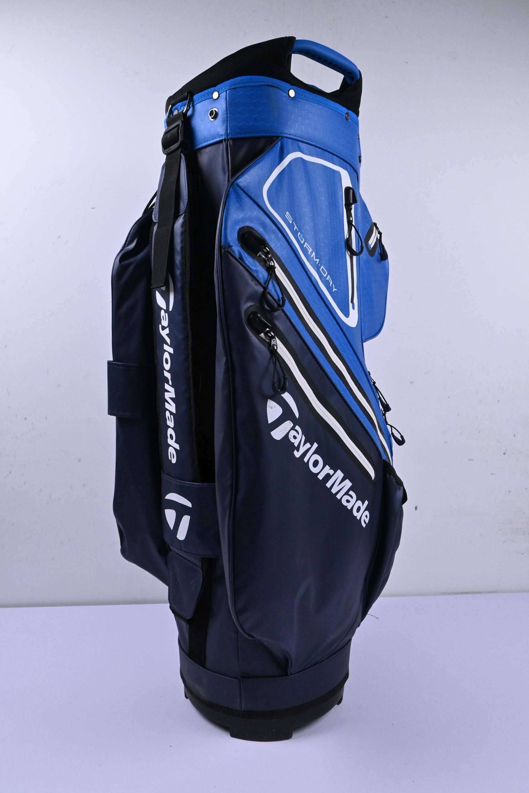 Taylormade Storm Dry Cart Bag / 14-Way Divider / Blue