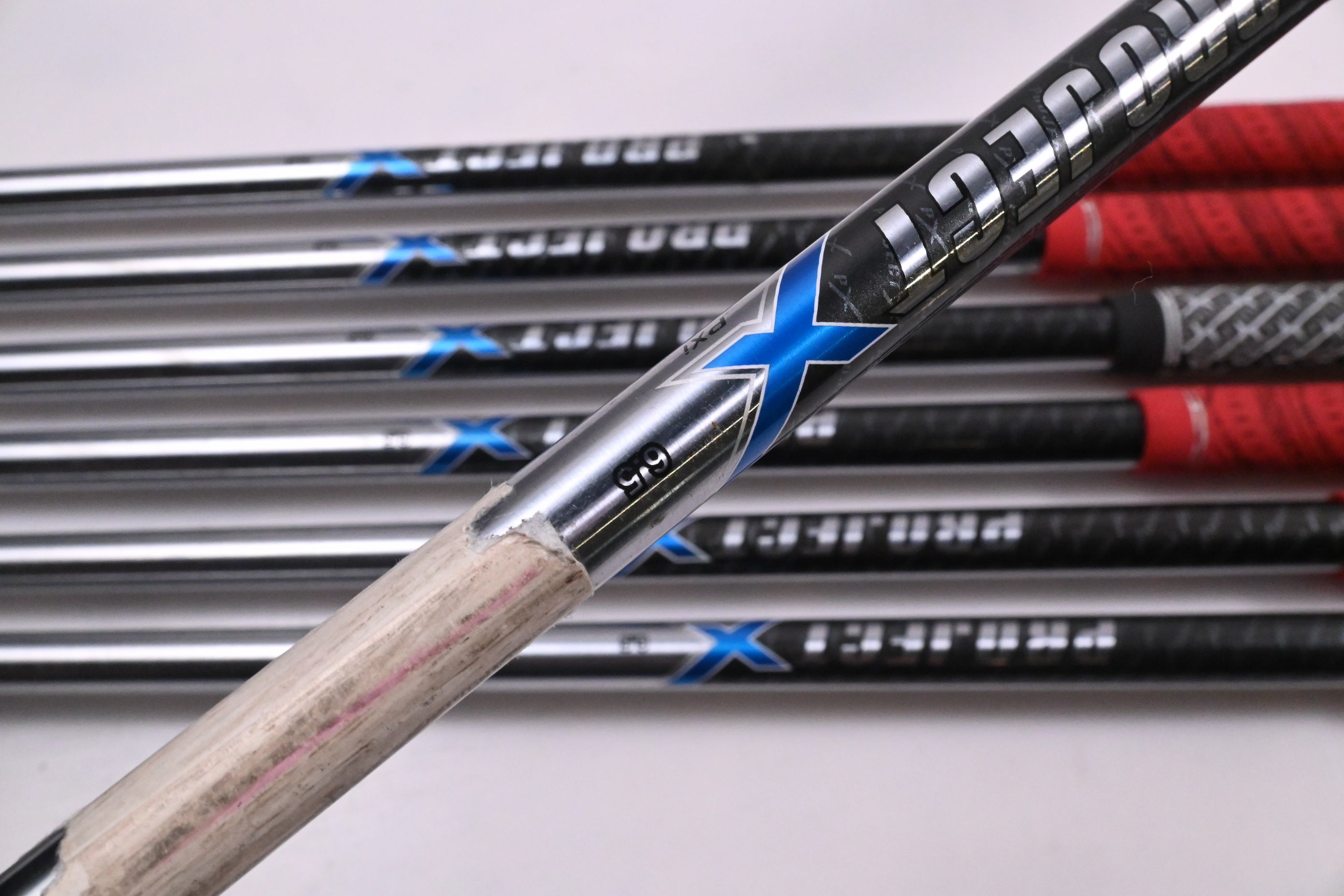 Left Hand Callaway Apex MB/TCB 21 Combo Irons / 4-PW / X-Flex Project X PXi