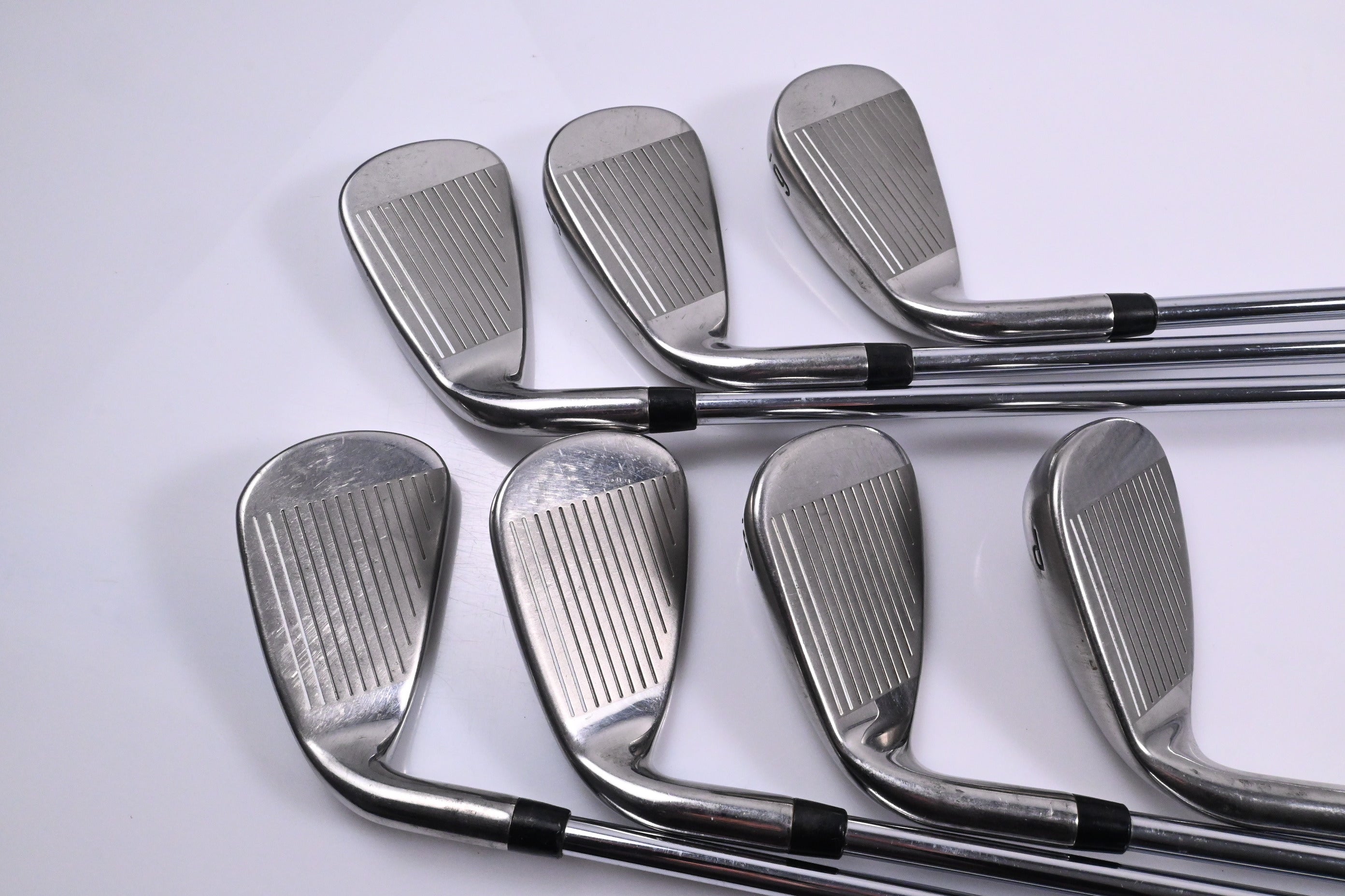 Callaway Rogue Irons / 4-PW / Regular Flex XP 95 R300 Shafts