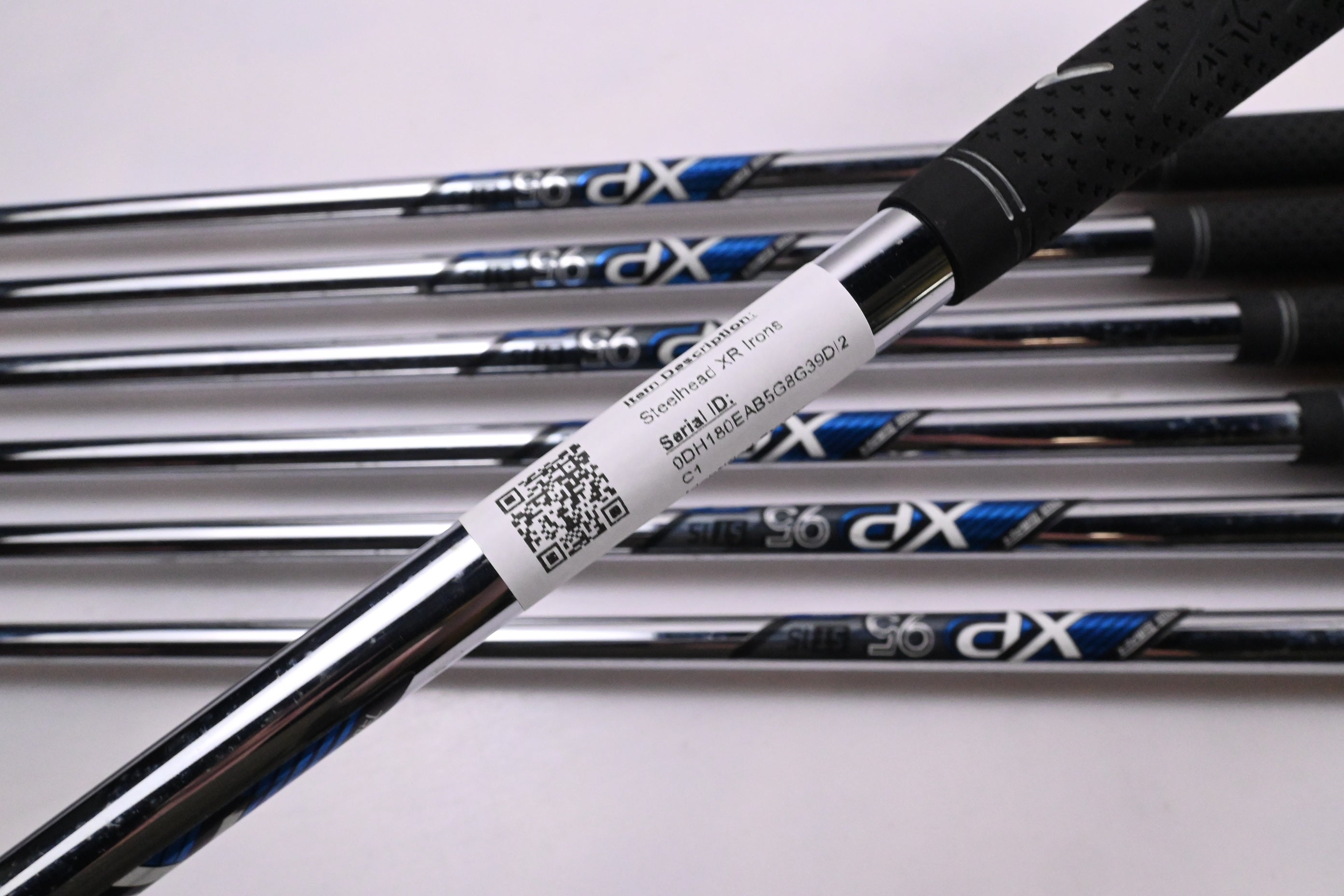 Callaway Steelhead XR Irons / 4-PW / Regular Flex XP ST15 95 R300 Shafts