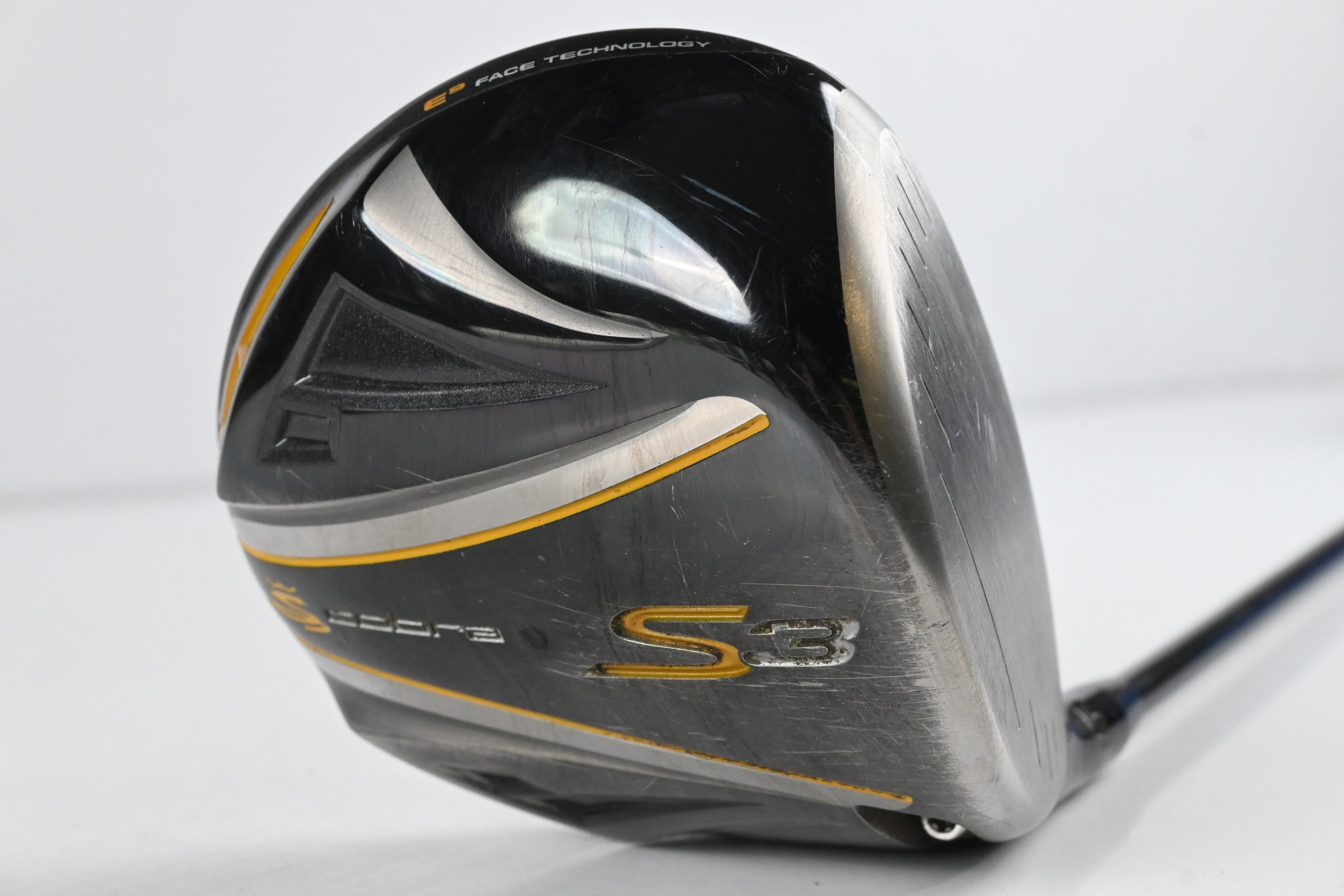 Cobra S3 Driver / 10.5 Degree / Stiff Flex Fujikura Blur TX 600 Shaft