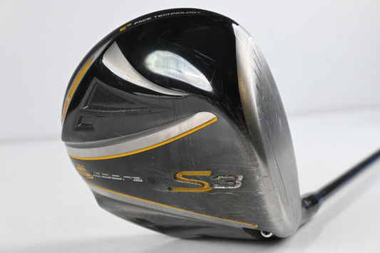 Cobra S3 Driver / 10.5 Degree / Stiff Flex Fujikura Blur TX 600 Shaft