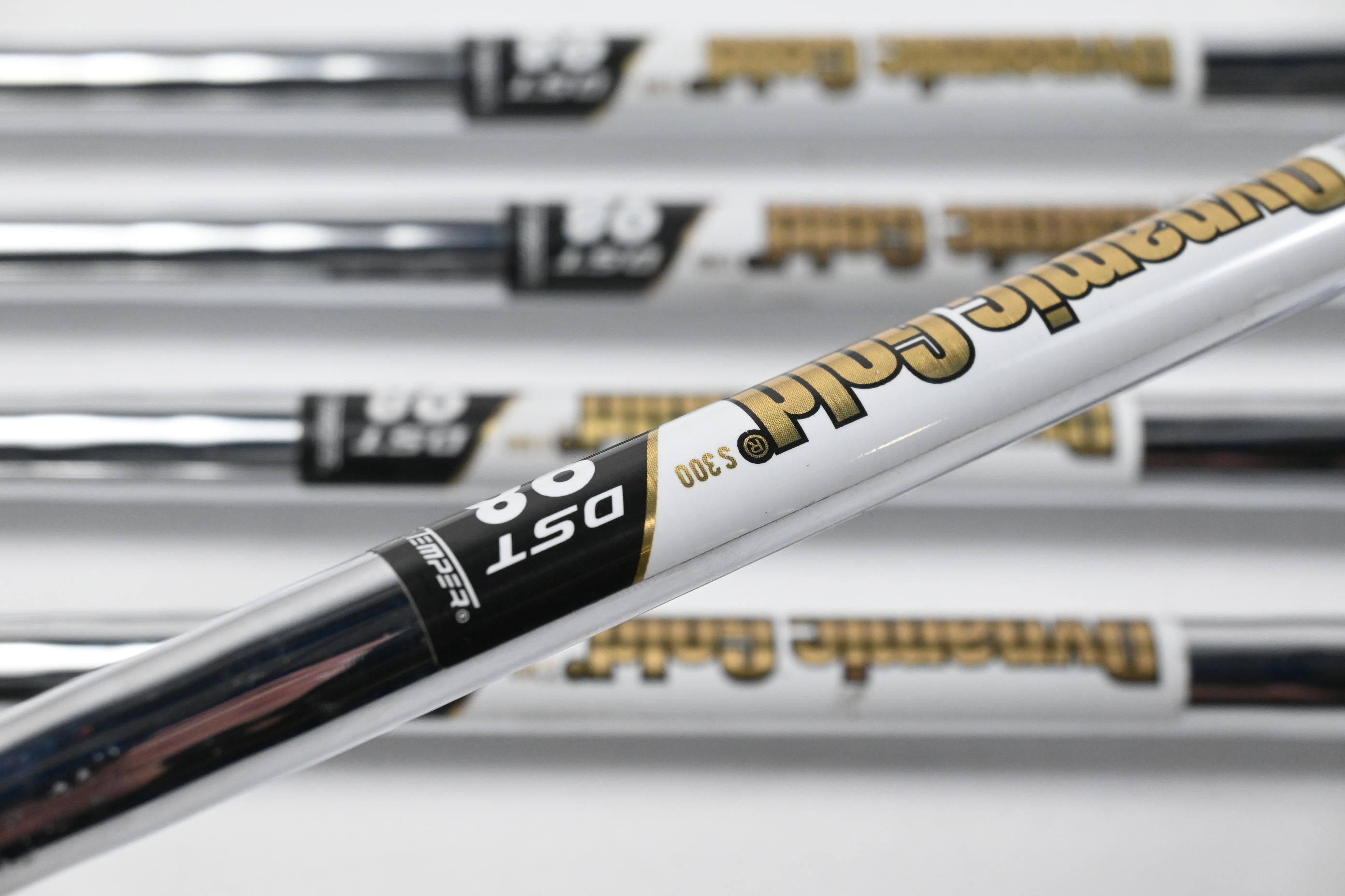 Callaway Apex TCB Irons / 5-9i / Stiff Flex Dynamic Gold S300 DST 98 Shafts