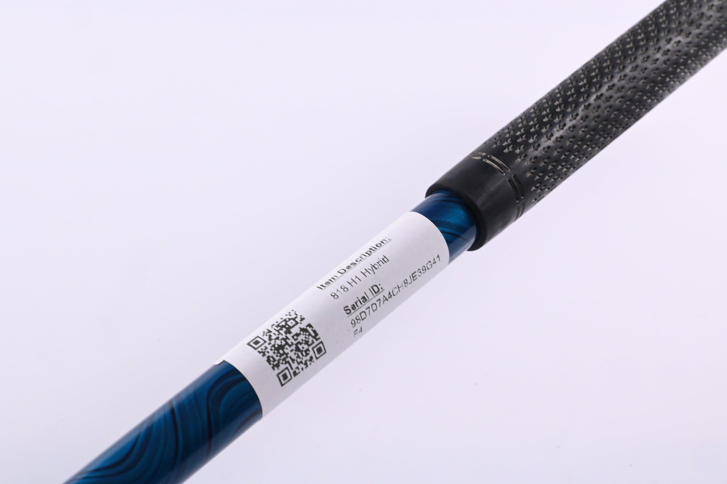 Titleist 818 H1 #3 Hybrid / 21 Degree / Regular Flex Evenflow Blue 85 Shaft