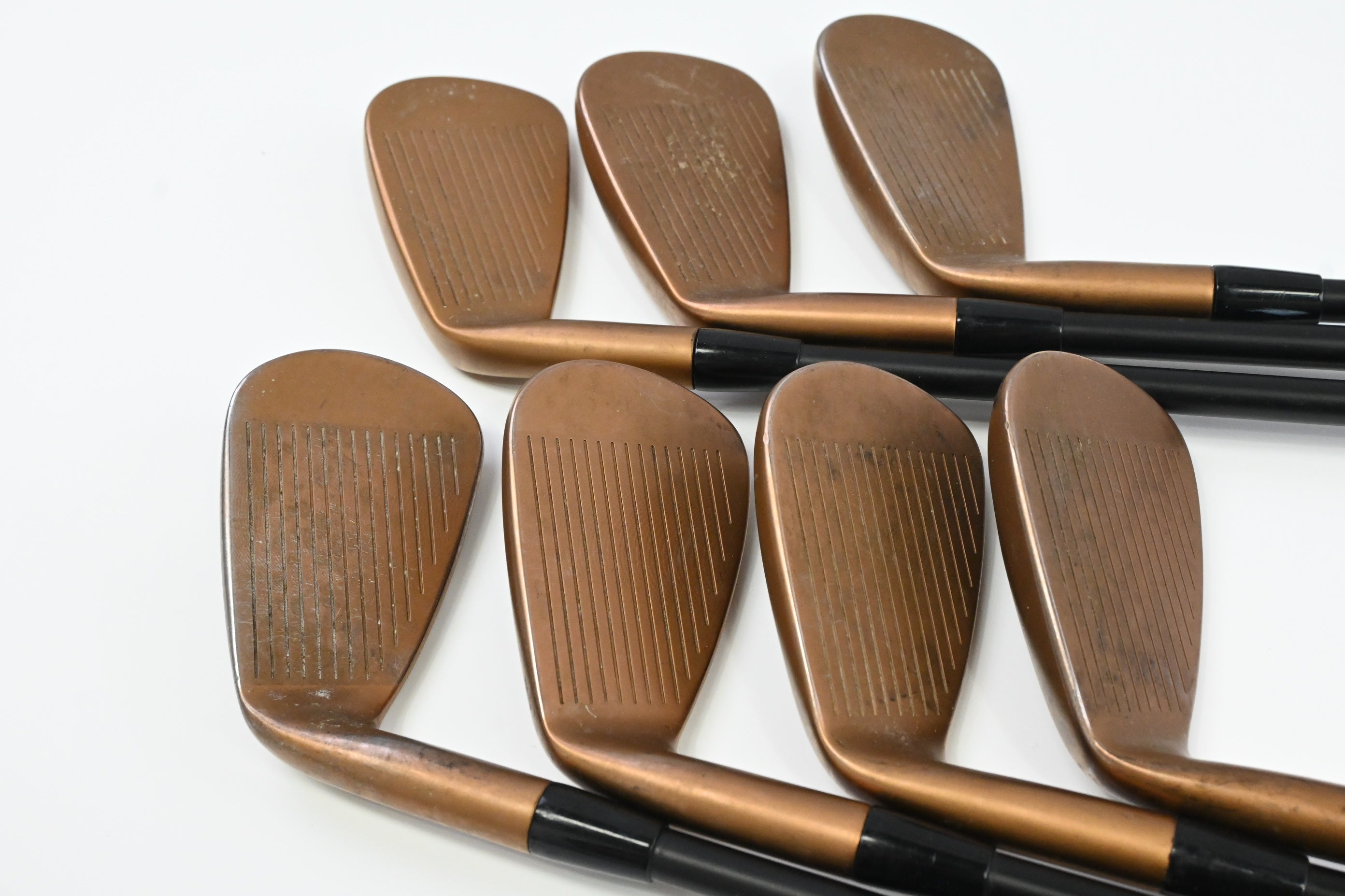 Cobra King Forged Tec Copper Irons / 5-PW+GW / Regular Flex KBS PGI 75 Shafts