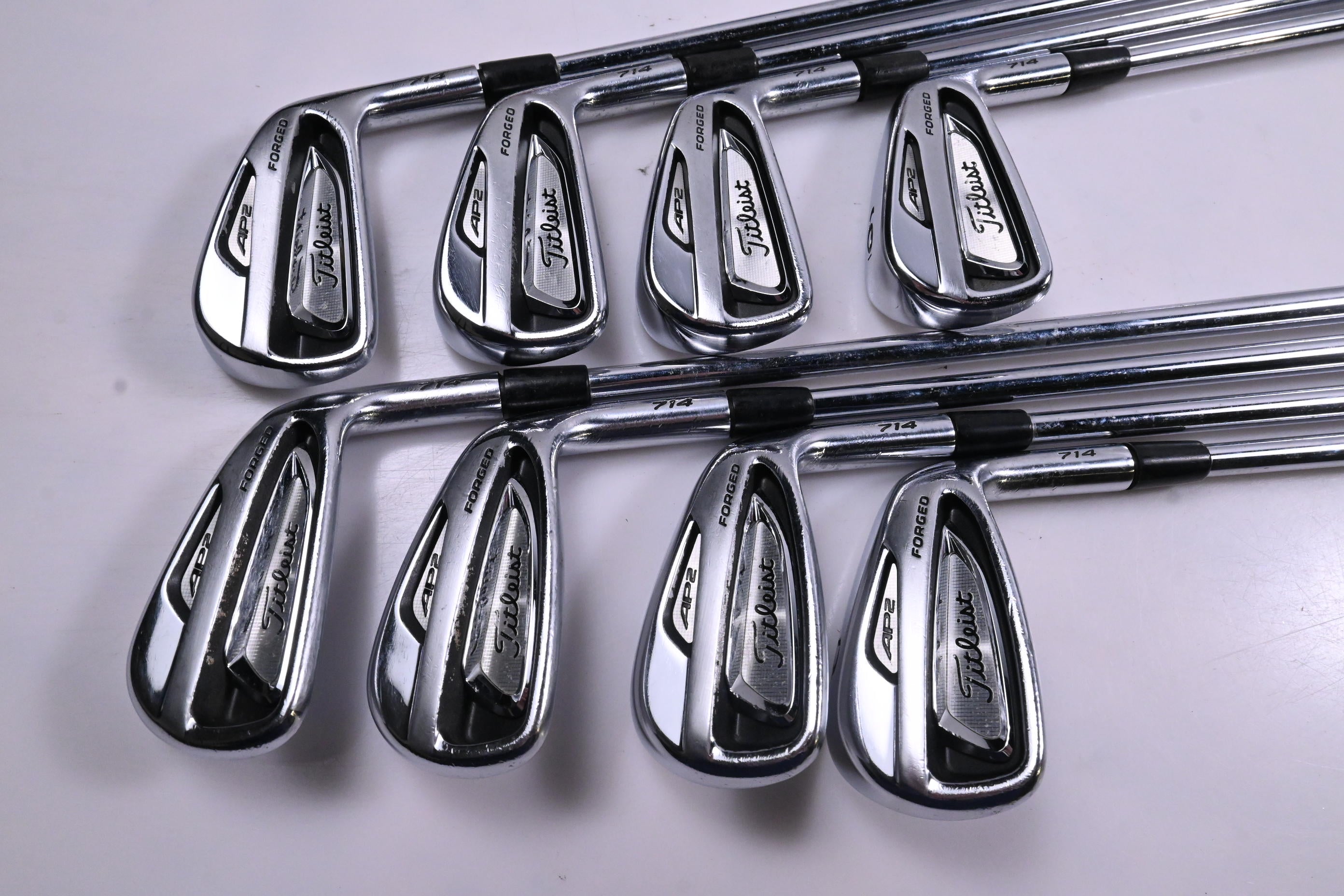 Titleist 714 AP2 Irons / 3-PW / X-Flex Project X Shafts