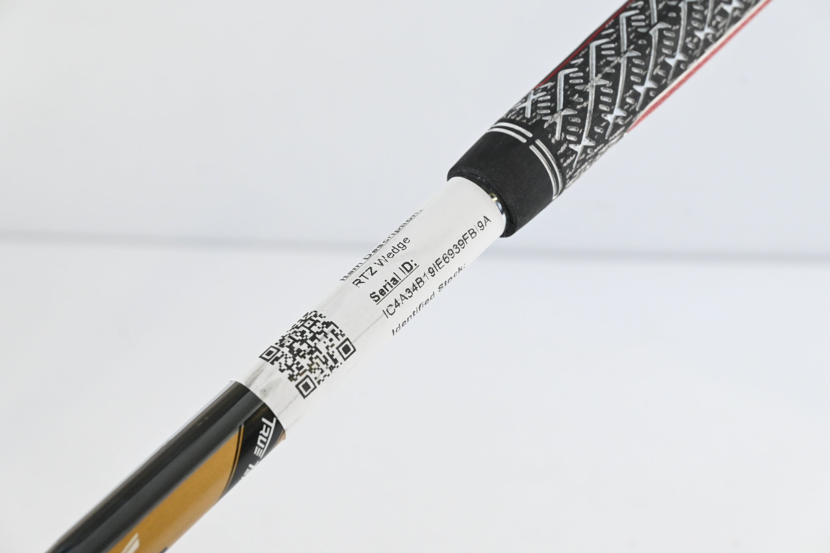 Cleveland RTZ Lob Wedge / 58 Degree / Wedge Flex Dynamic Gold Spinner Shaft