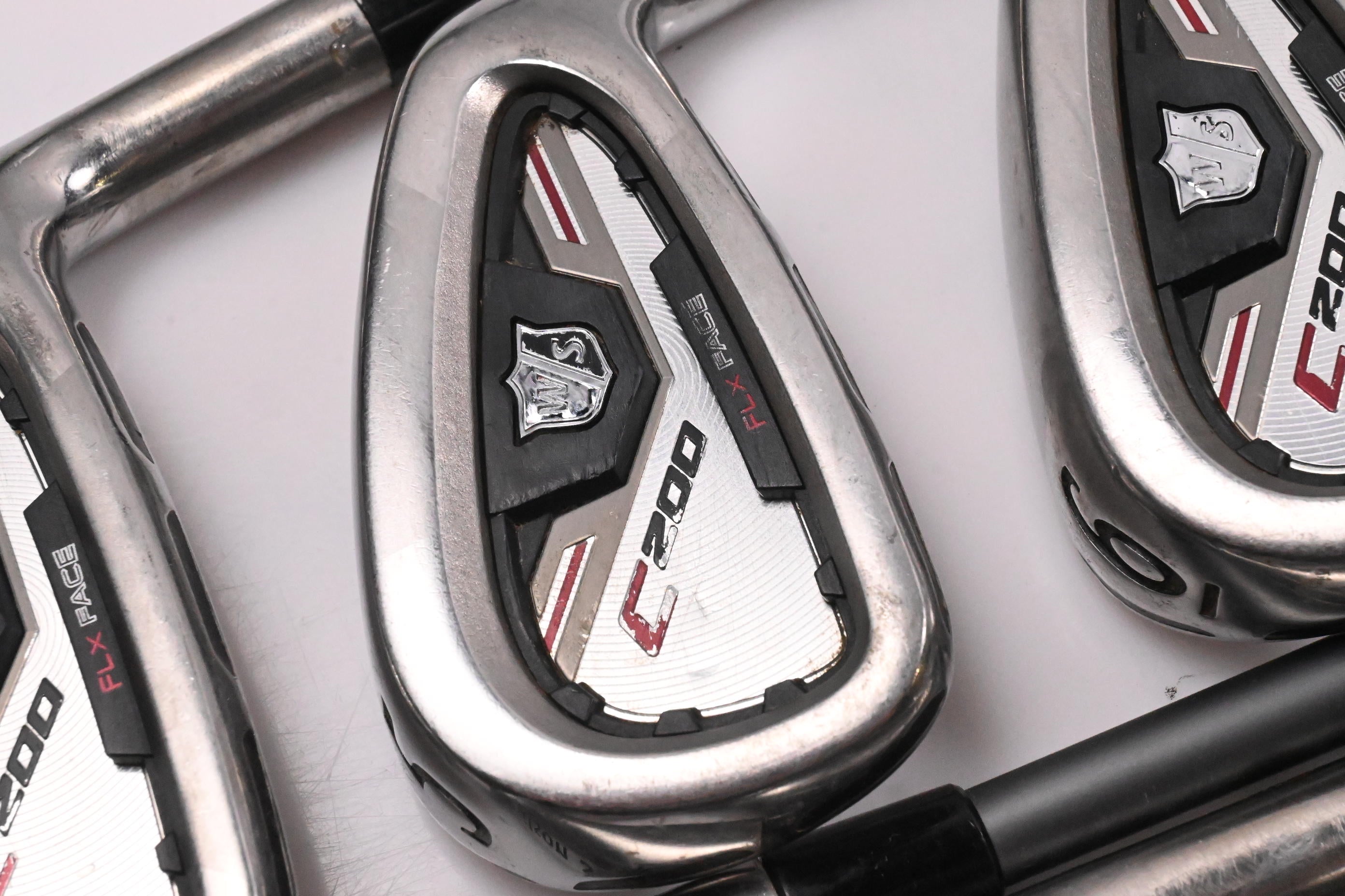 Wilson C200 Irons / 4-PW / Regular Flex Project X Catalyst 65 Shafts