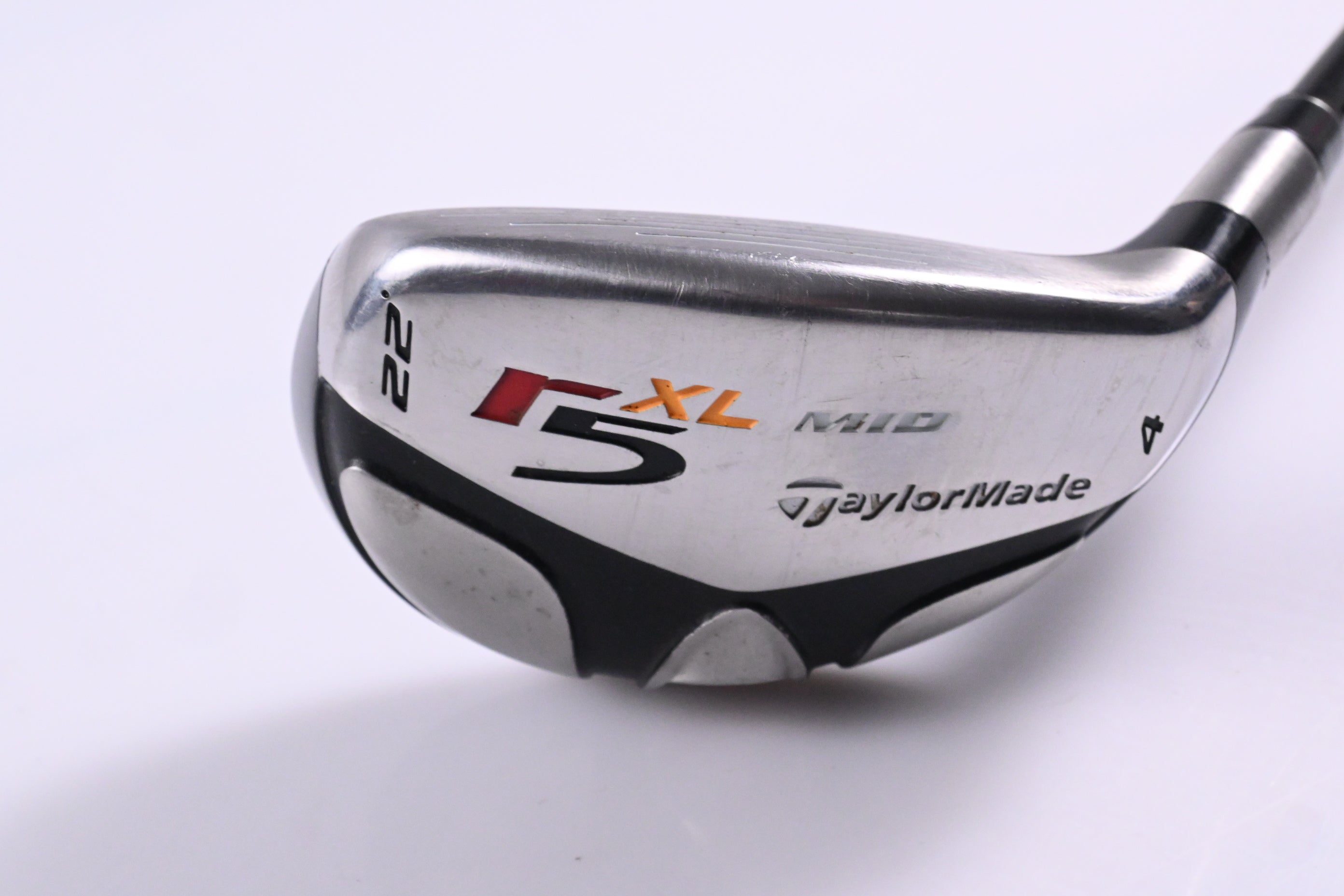 Taylormade R5 XL #4 Hybrid / 22 Degree / Stiff Flex Taylormade R5 XL Shaft