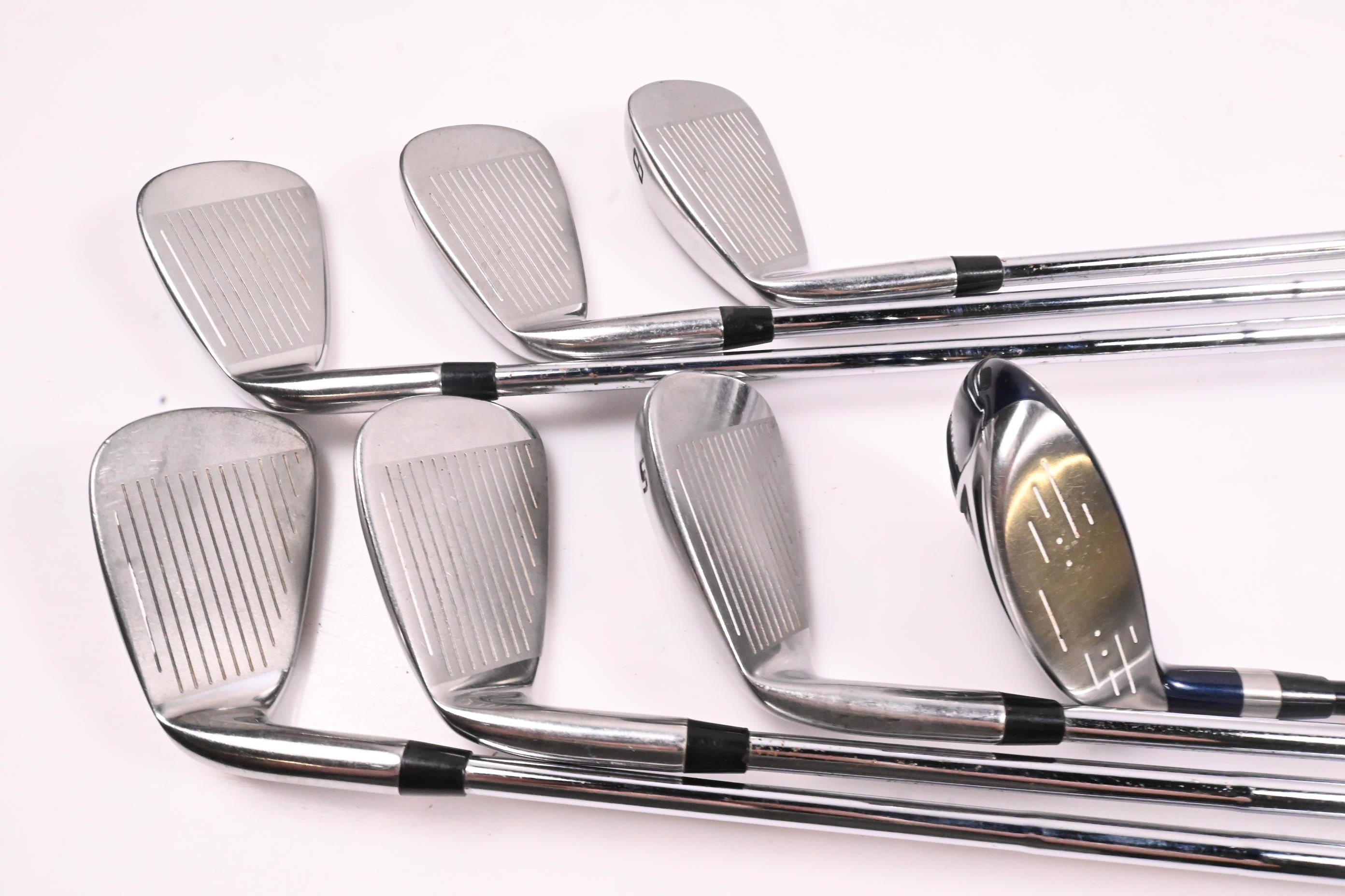 Rife RX2 Irons / 5H+6-PW+SW / Regular Flex Rife Shafts