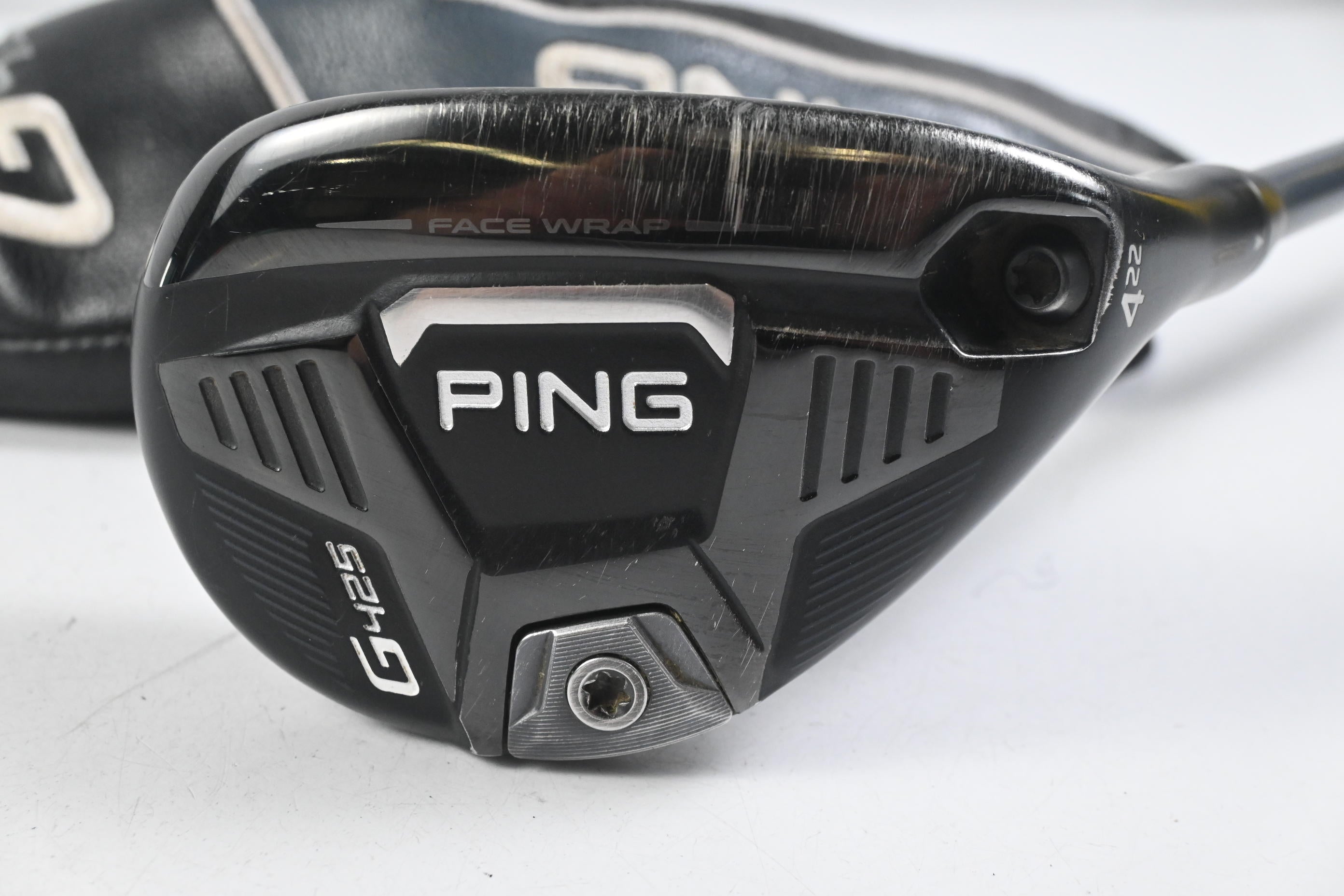 Ping G425 #4 Hybrid / 22 Degree / Senior Flex Ping Alta CB Slate 70 Shaft